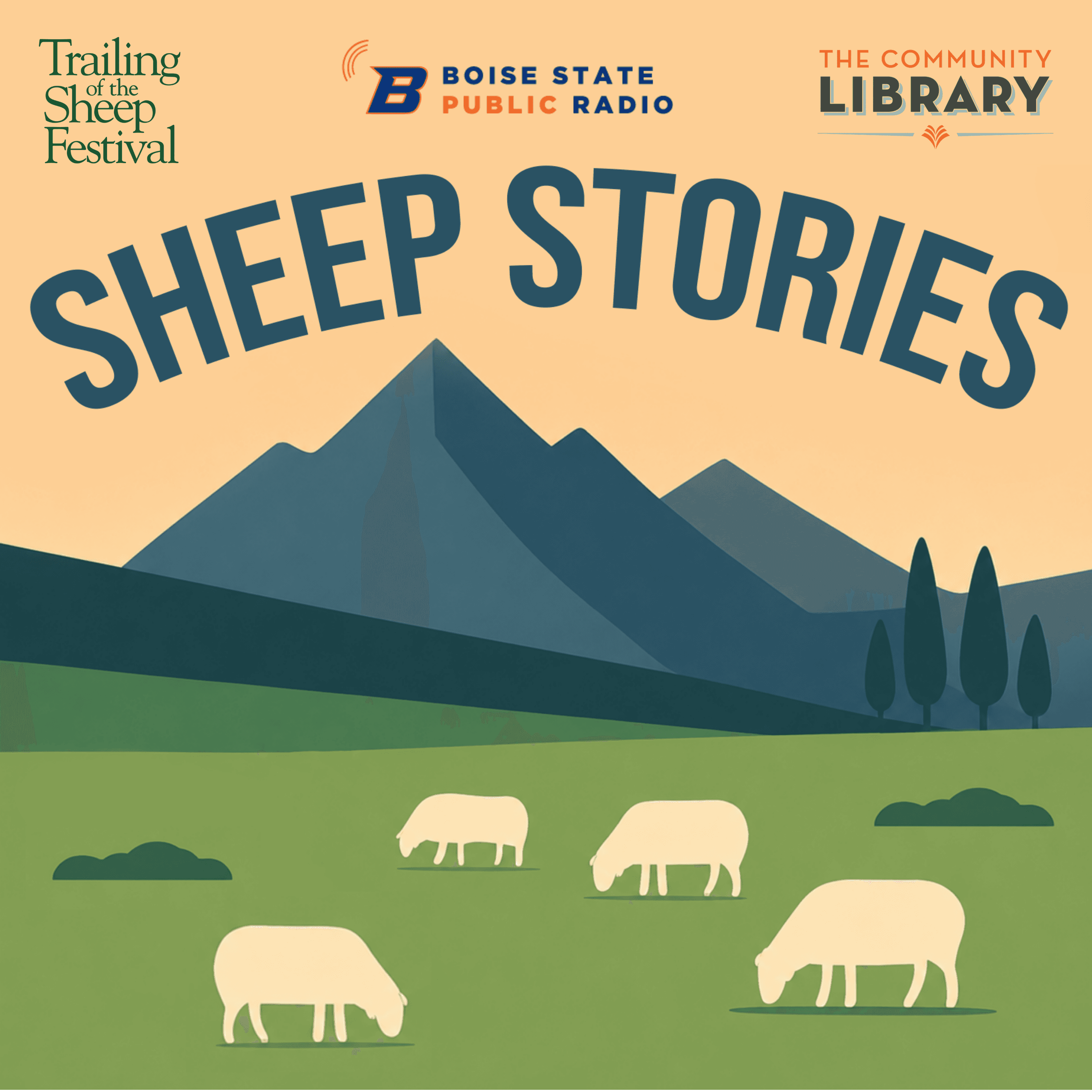 Logo for Sheep Stories