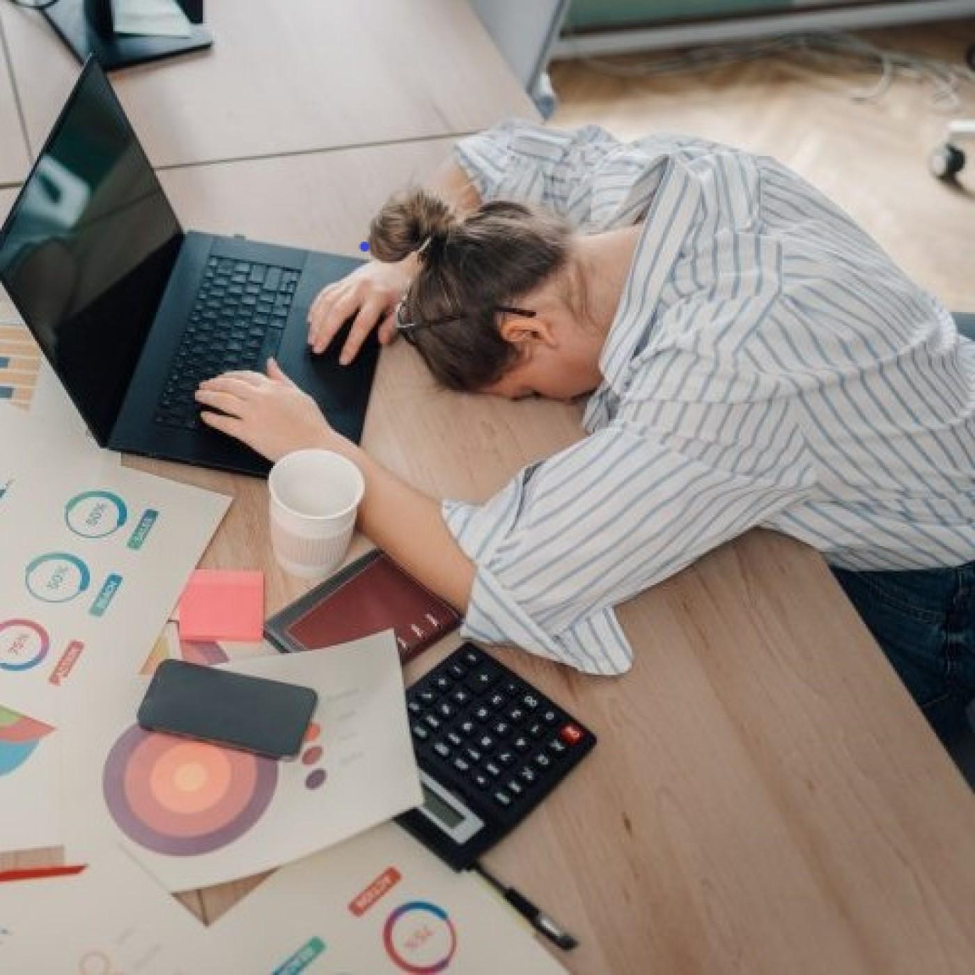 Thumbnail for "Gen Z brand = Burnt out". Thumbnail for "Gen Z brand = Burnt out".