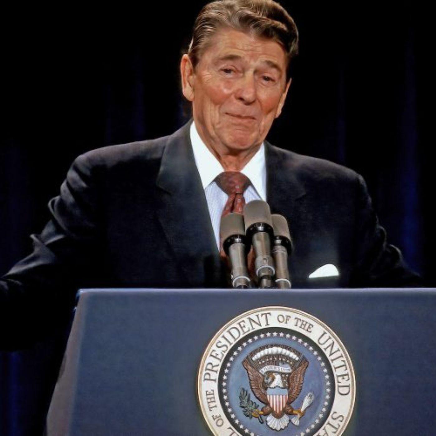 Thumbnail for "Rethinking Reagan". Thumbnail for "Rethinking Reagan".