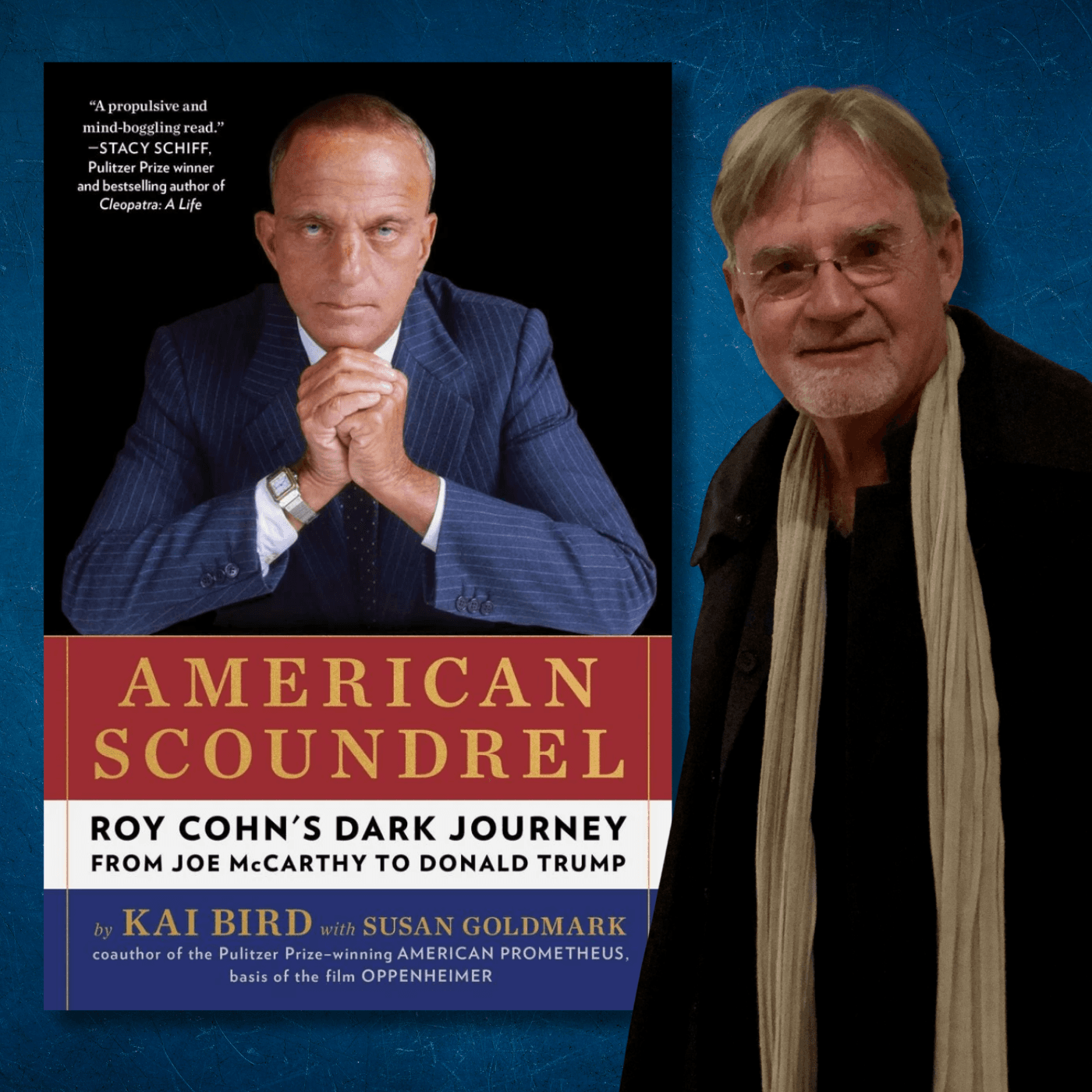 Thumbnail for "The man who taught Trump everything he knows". Thumbnail for "The man who taught Trump everything he knows".