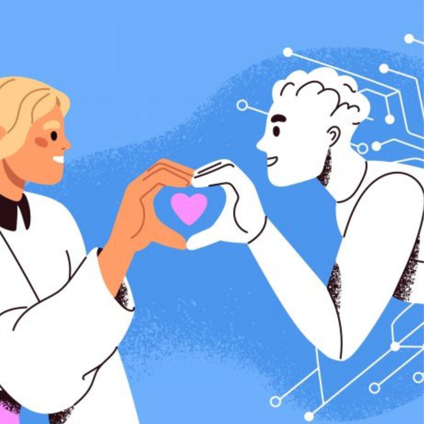 Thumbnail for "Will we love A.I too much?". Thumbnail for "Will we love A.I too much?".