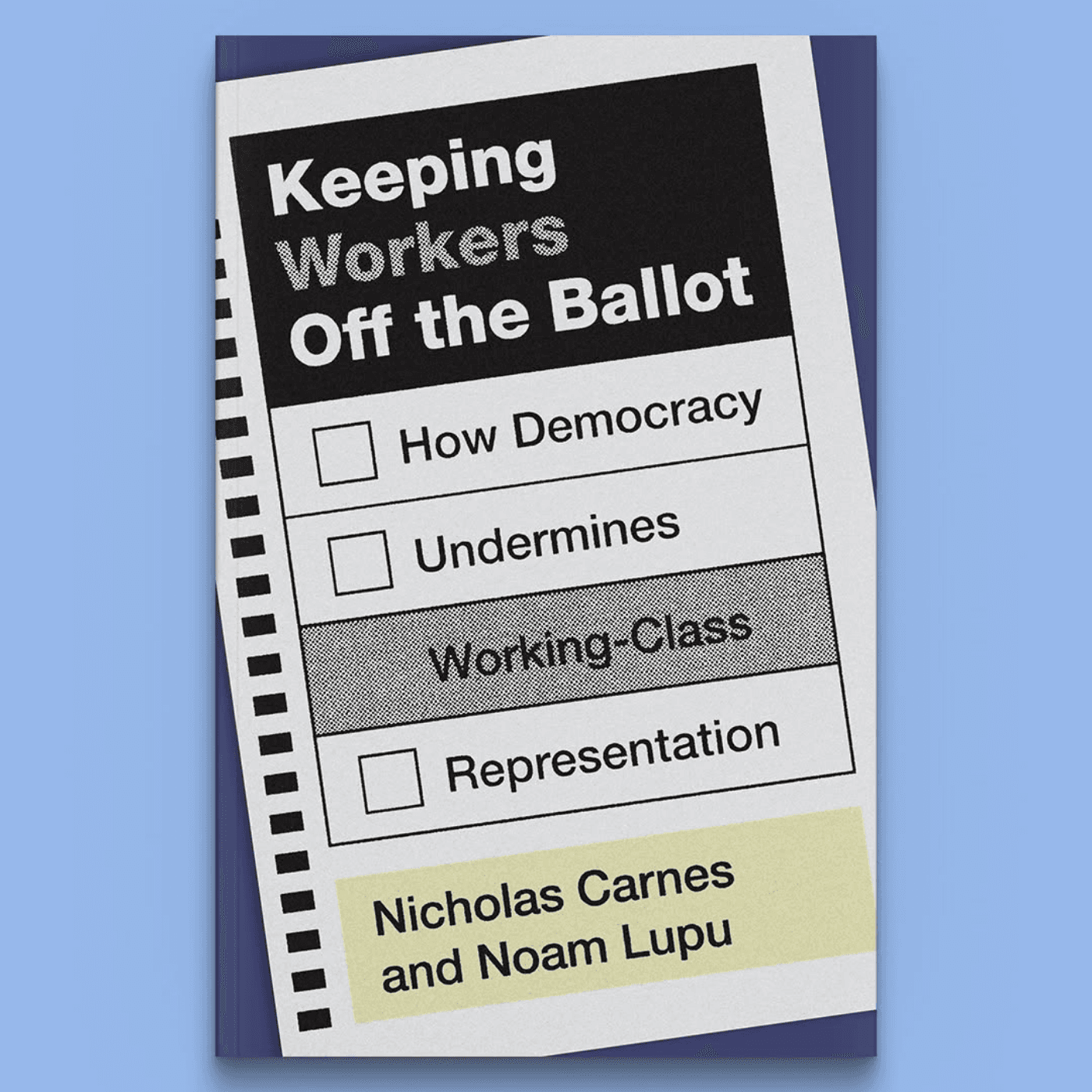 Thumbnail for "Where are the working class candidates?". Thumbnail for "Where are the working class candidates?".