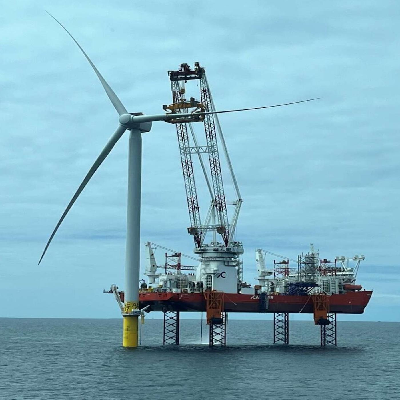 Thumbnail for "Blown away: The wind turbine project caught in a Trump battle". Thumbnail for "Blown away: The wind turbine project caught in a Trump battle".