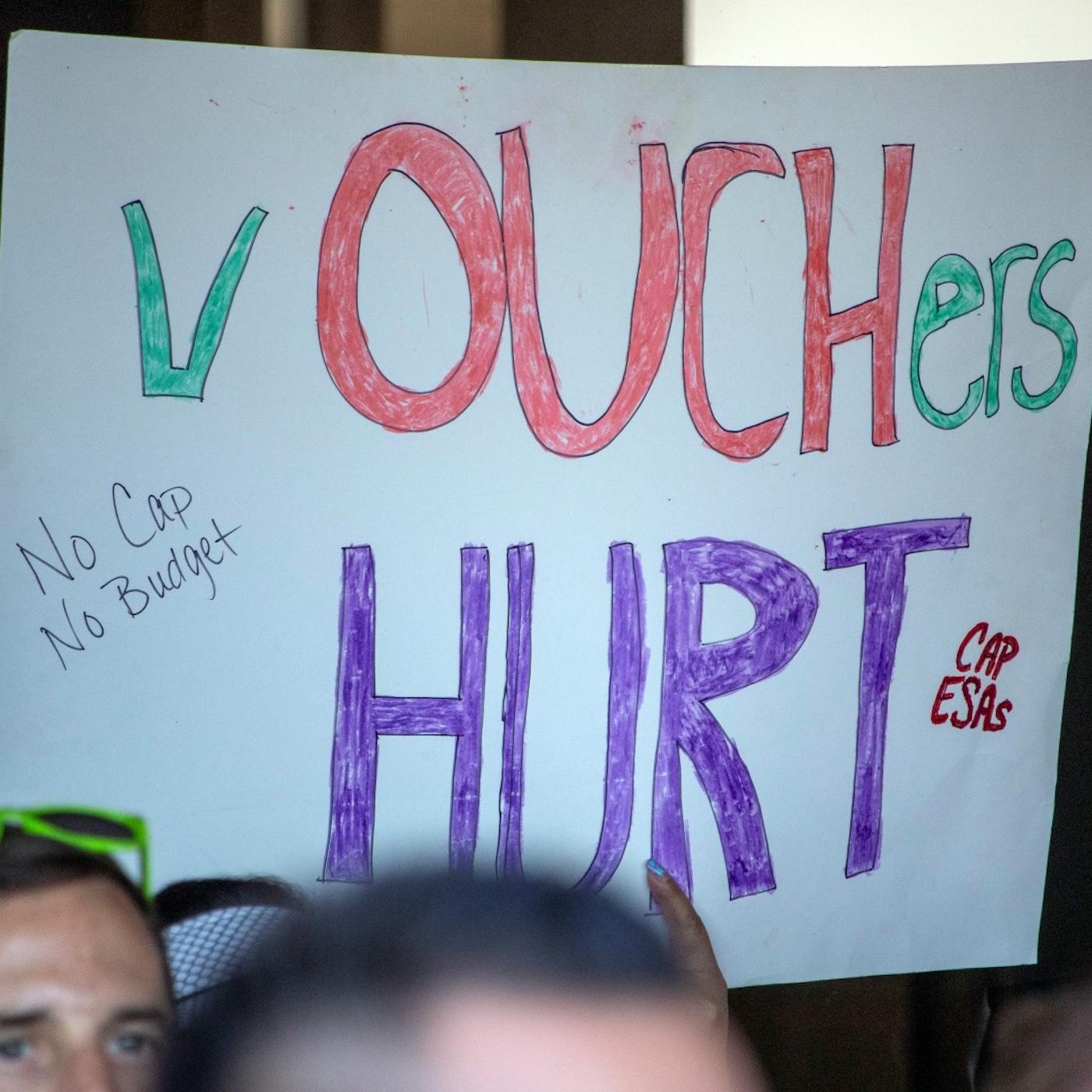 Thumbnail for "Billionaires and private school vouchers". Thumbnail for "Billionaires and private school vouchers".