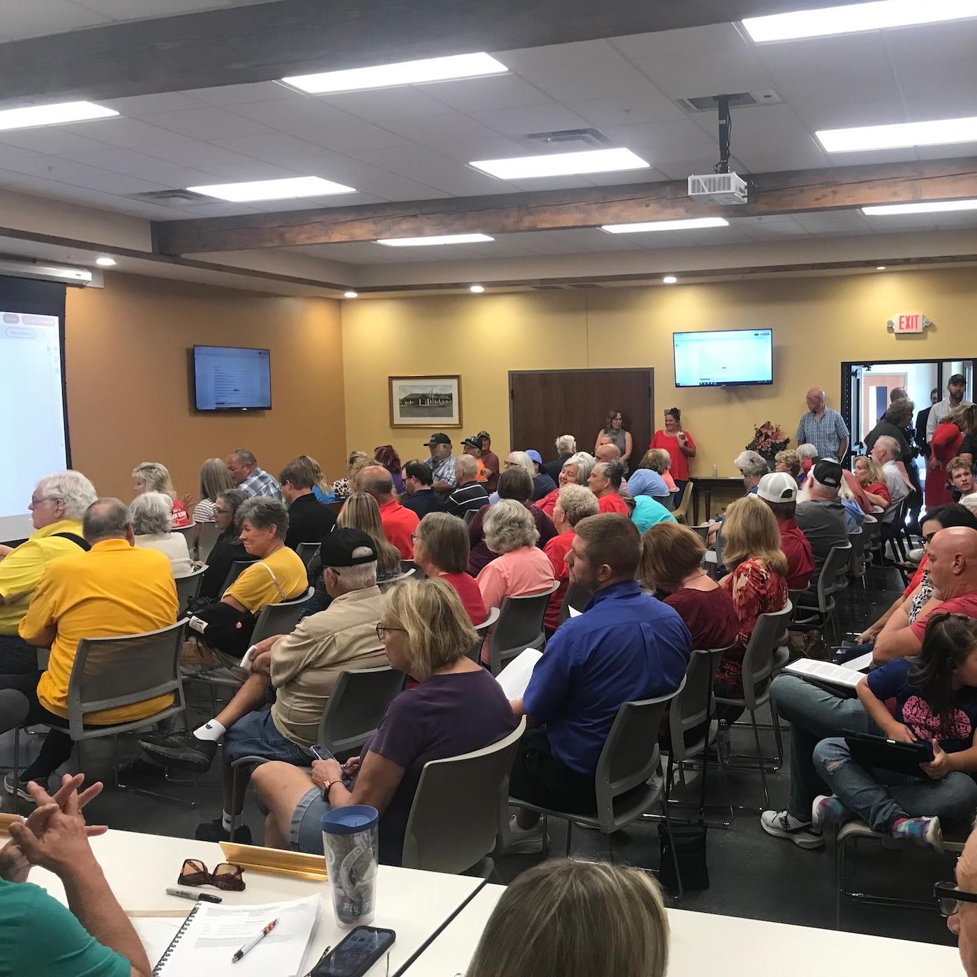 Thumbnail for "Data center dilemma: Why money isn’t winning over communities". Thumbnail for "Data center dilemma: Why money isn’t winning over communities".