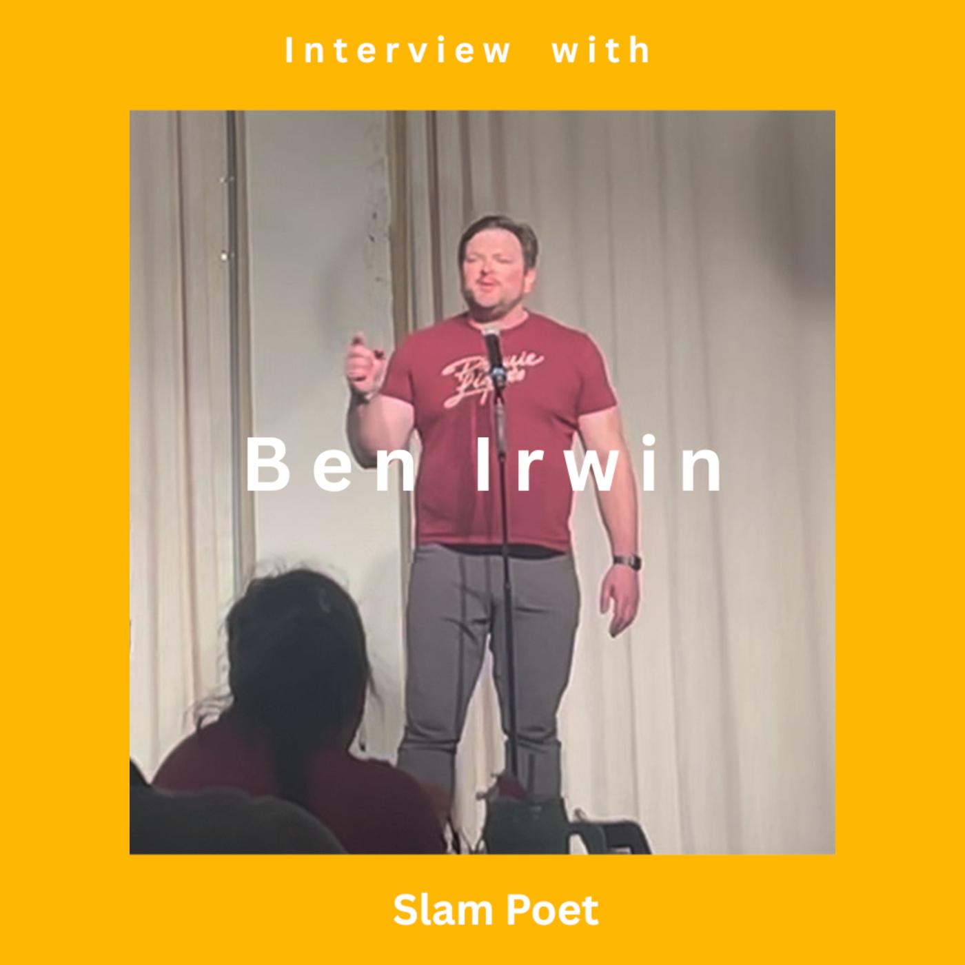 Thumbnail for "Ben Irwin: Slam Poetry Winner Interview". Thumbnail for "Ben Irwin: Slam Poetry Winner Interview".