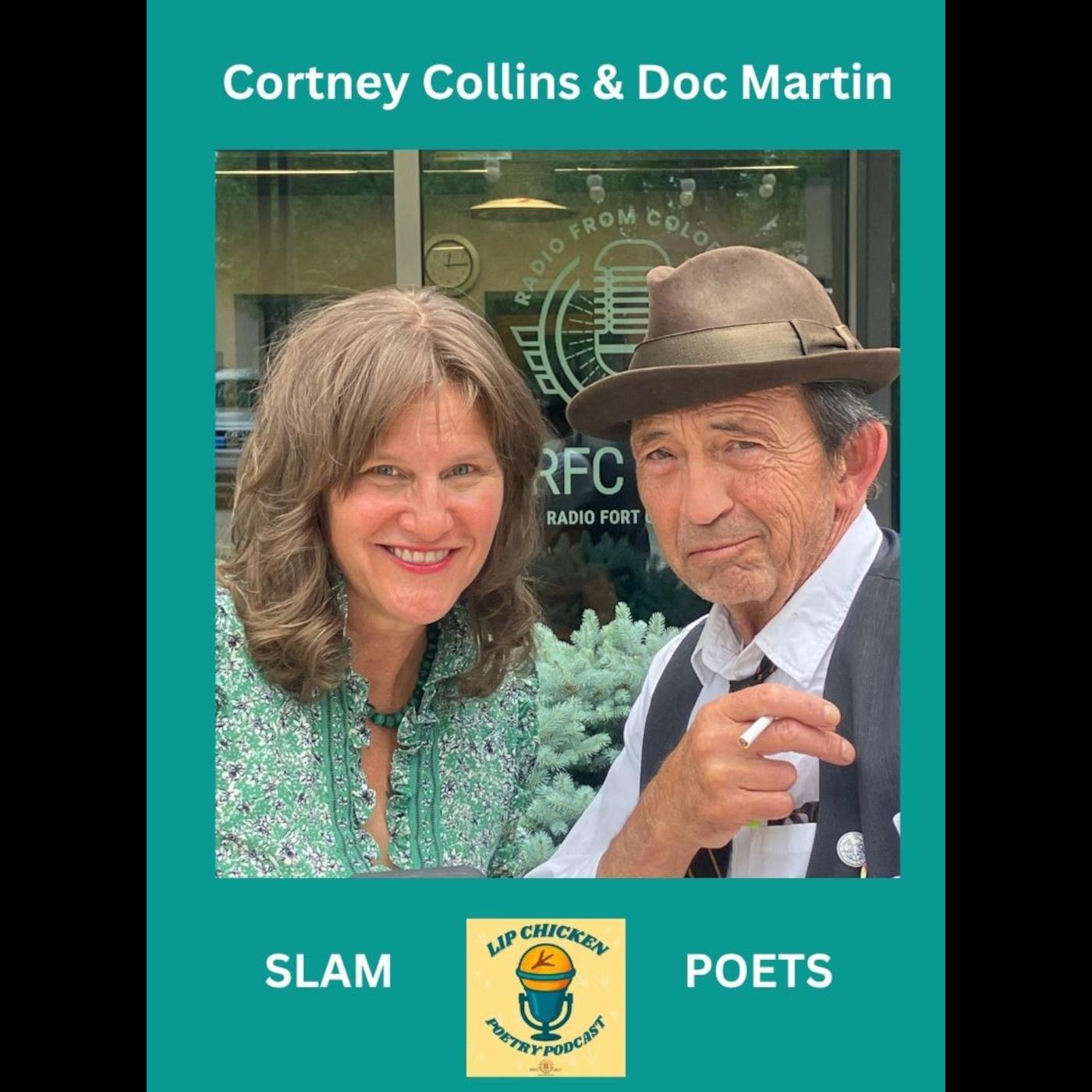 Thumbnail for "Interview with Cortney Collins and Doc Martin". Thumbnail for "Interview with Cortney Collins and Doc Martin".