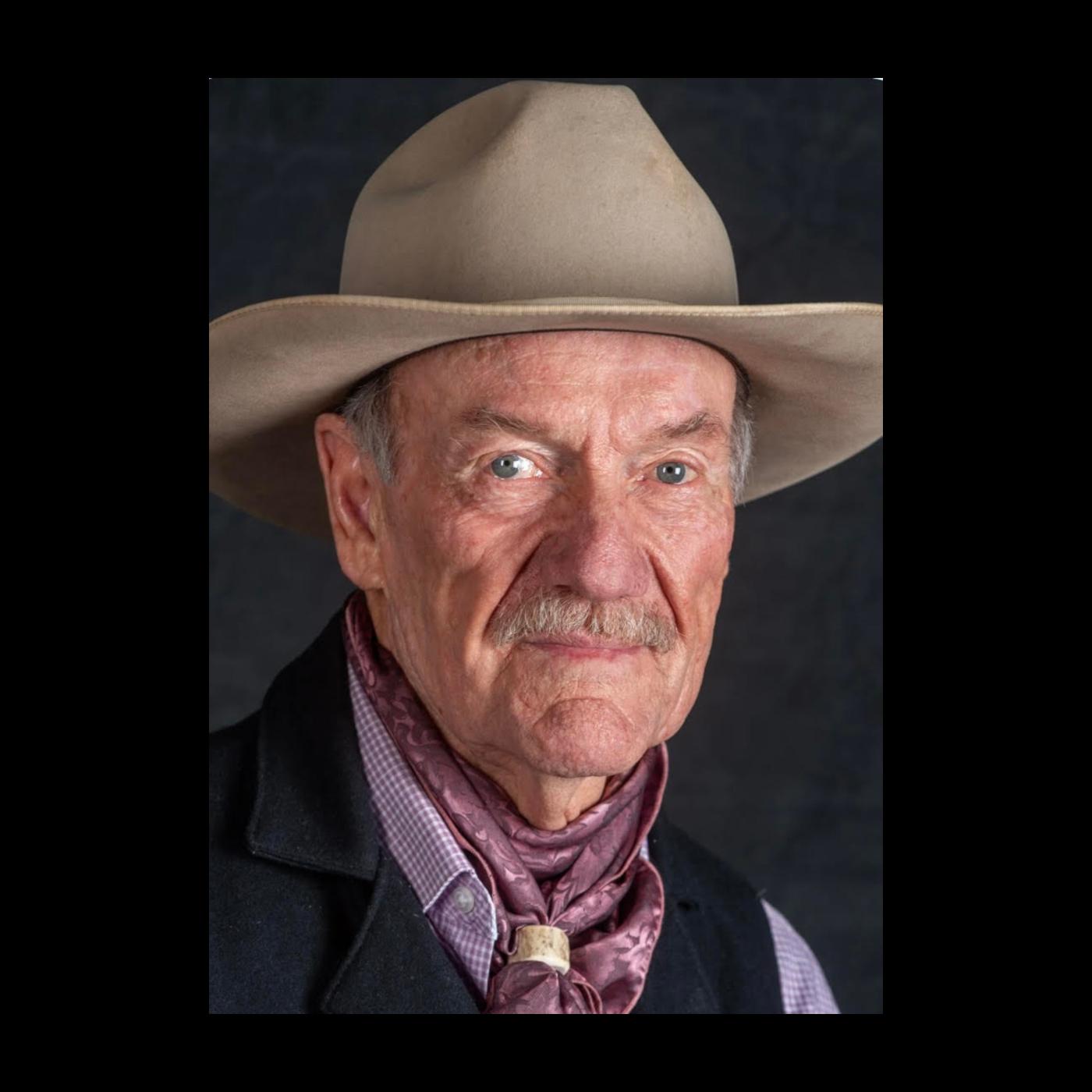 Thumbnail for "Interview with cowboy poet George N Wallace". Thumbnail for "Interview with cowboy poet George N Wallace".