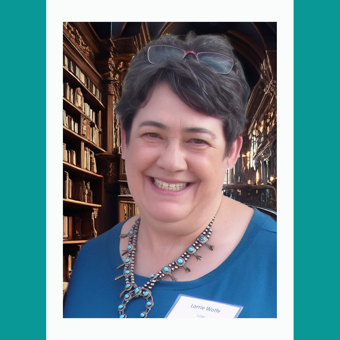 Thumbnail for "Interview with Lorrie Wolfe: poet and community networker". Thumbnail for "Interview with Lorrie Wolfe: poet and community networker".