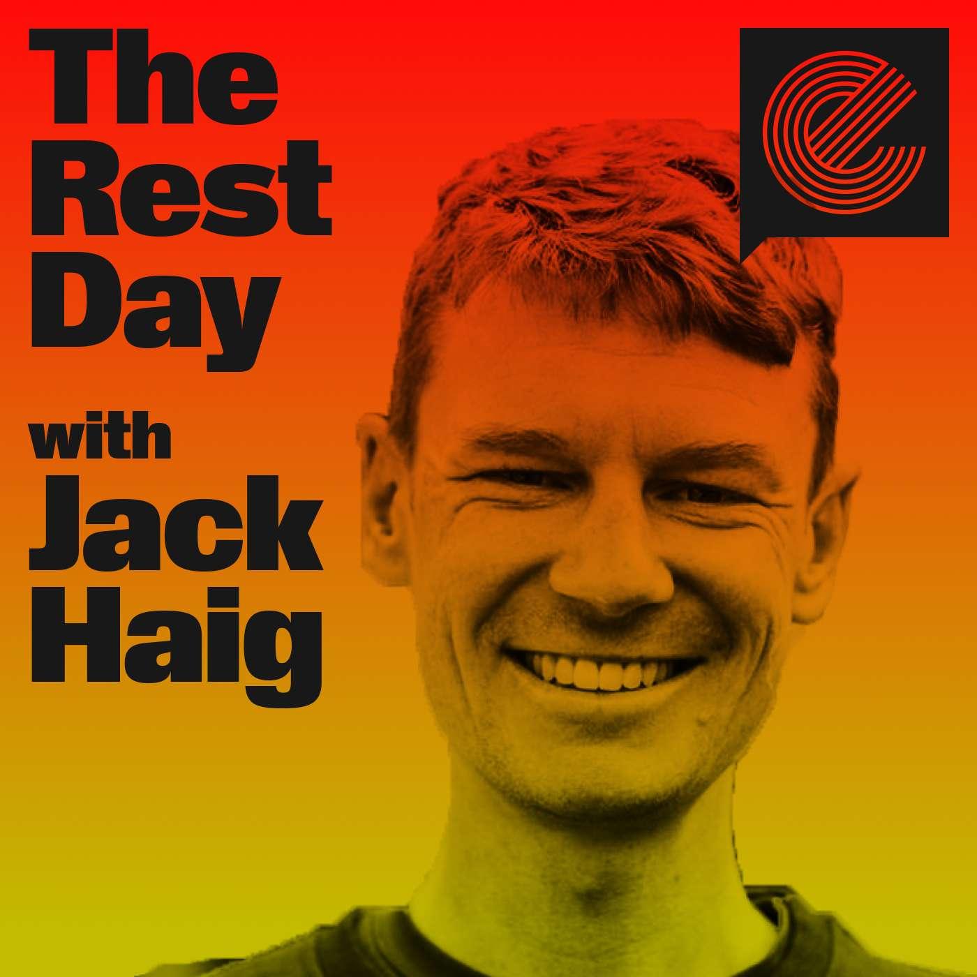 Thumbnail for "Introducing The Rest Day with Jack Haig". Thumbnail for "Introducing The Rest Day with Jack Haig".