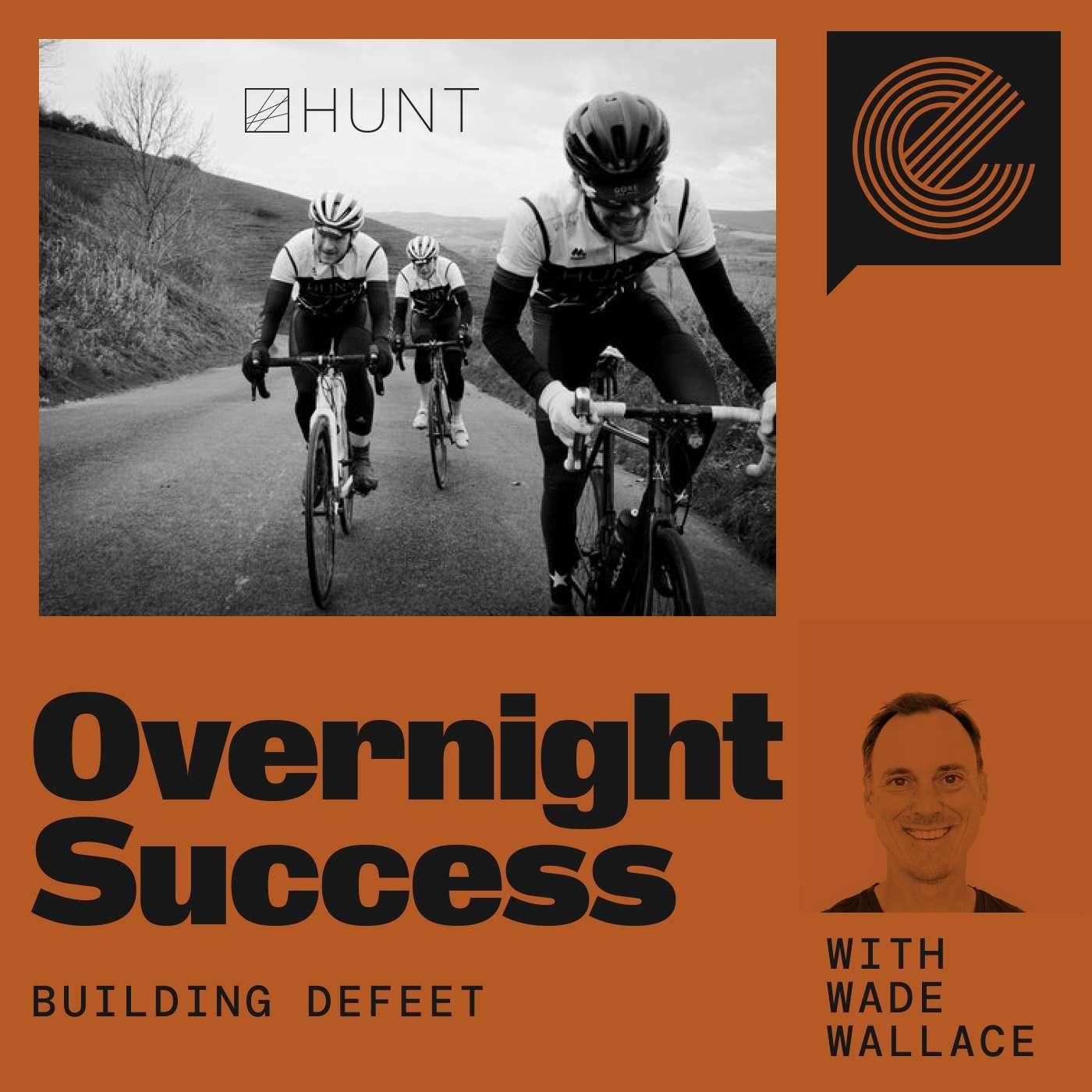Thumbnail for "Overnight Success: Building Hunt Wheels". Thumbnail for "Overnight Success: Building Hunt Wheels".