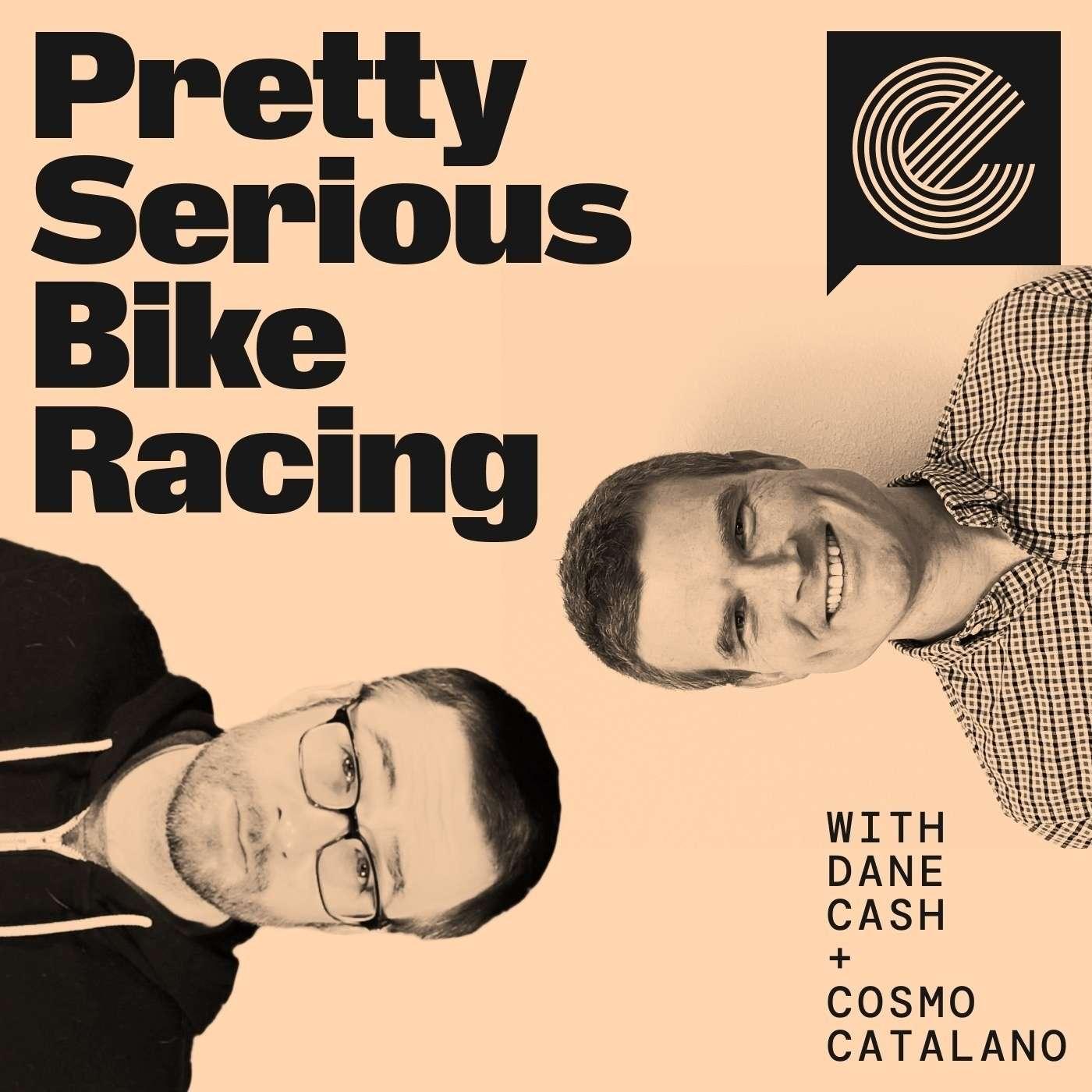 Thumbnail for "Pretty Serious Bike Racing: How is the Tour still this close?!". Thumbnail for "Pretty Serious Bike Racing: How is the Tour still this close?!".