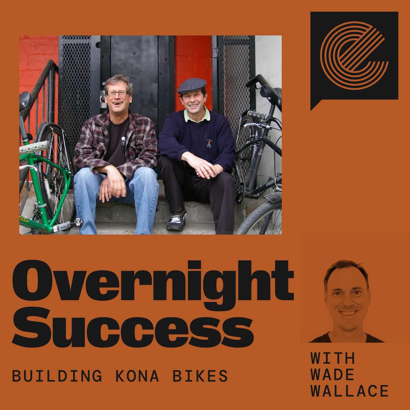Thumbnail for "Overnight Succes: How the founders of Kona Bikes saved their company". Thumbnail for "Overnight Succes: How the founders of Kona Bikes saved their company".