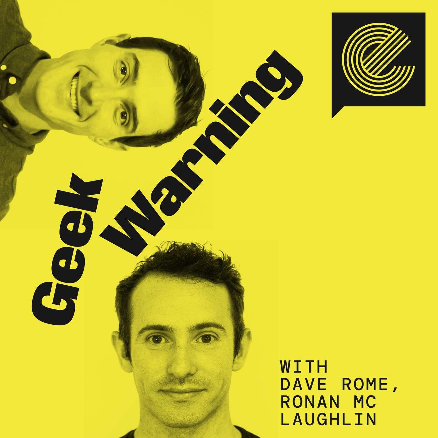 Thumbnail for "Geek Warning: A new voice". Thumbnail for "Geek Warning: A new voice".