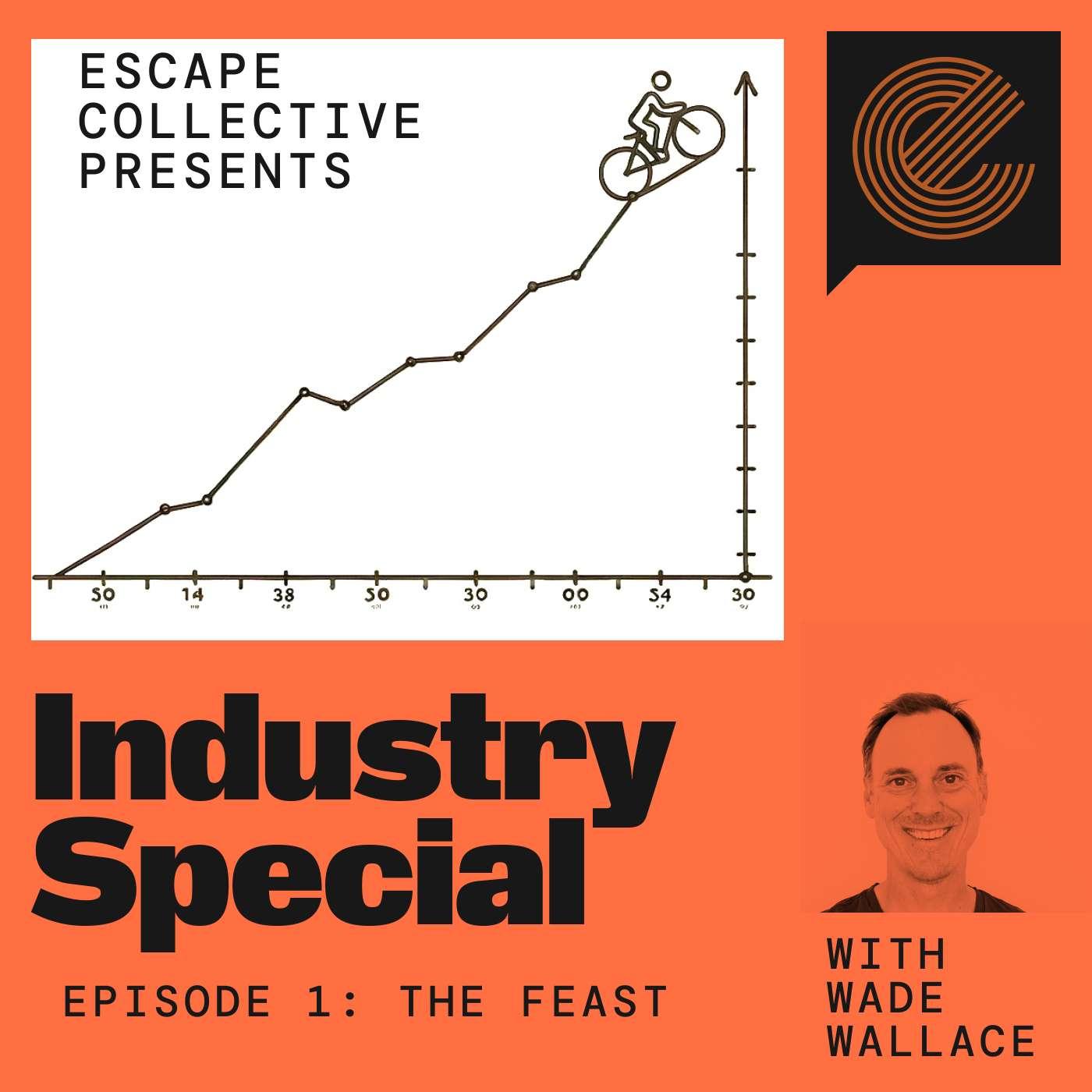 Thumbnail for "Industry Special: How did the bike industry get into such deep trouble? EP1: The Feast". Thumbnail for "Industry Special: How did the bike industry get into such deep trouble? EP1: The Feast".