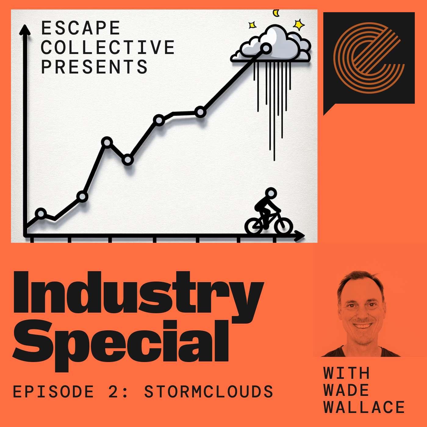 Thumbnail for "Industry Special: How did the bike industry get into such deep trouble? EP2: The Storm Clouds". Thumbnail for "Industry Special: How did the bike industry get into such deep trouble? EP2: The Storm Clouds".
