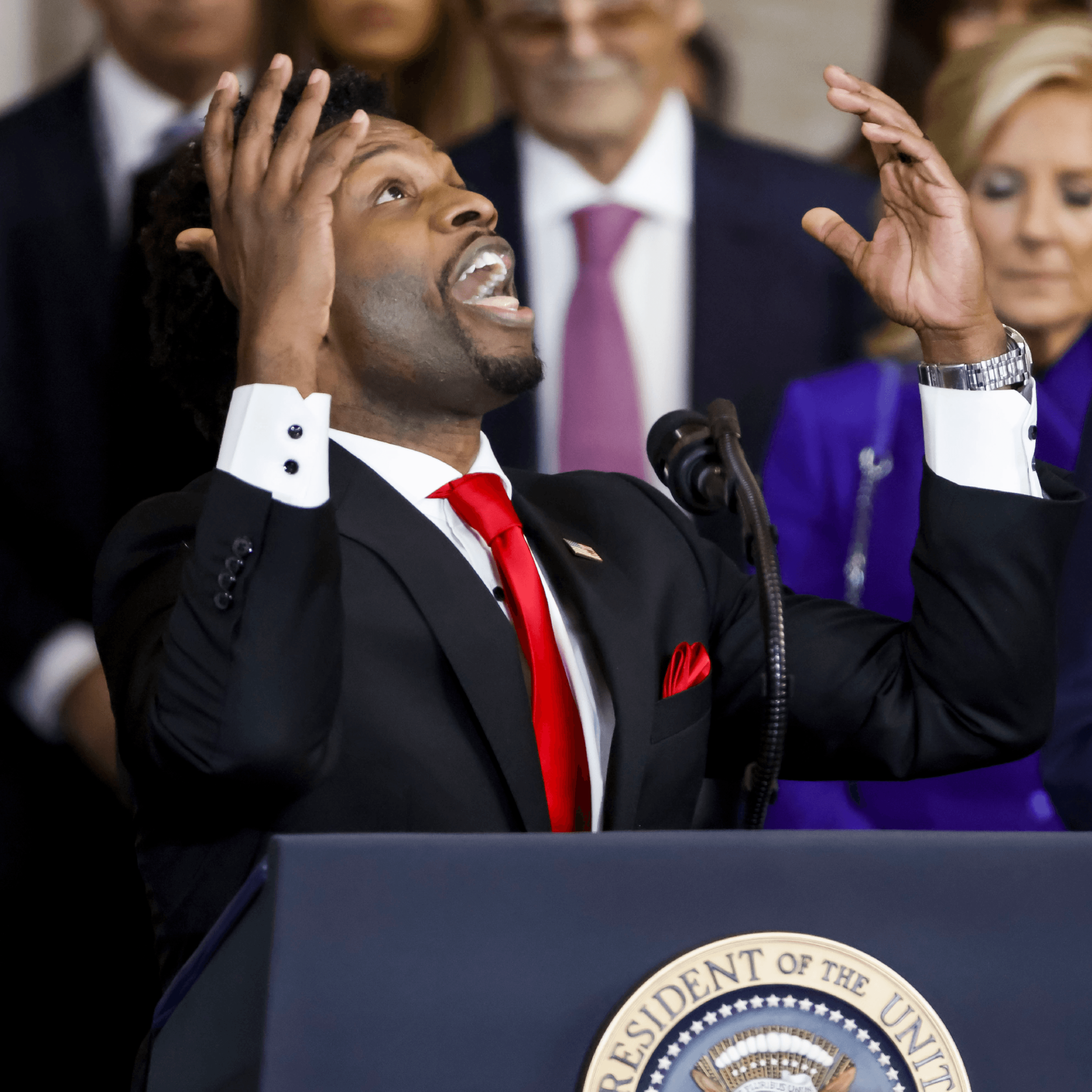 Thumbnail for "One on One With Trump’s Black MAGA Pastor". Thumbnail for "One on One With Trump’s Black MAGA Pastor".