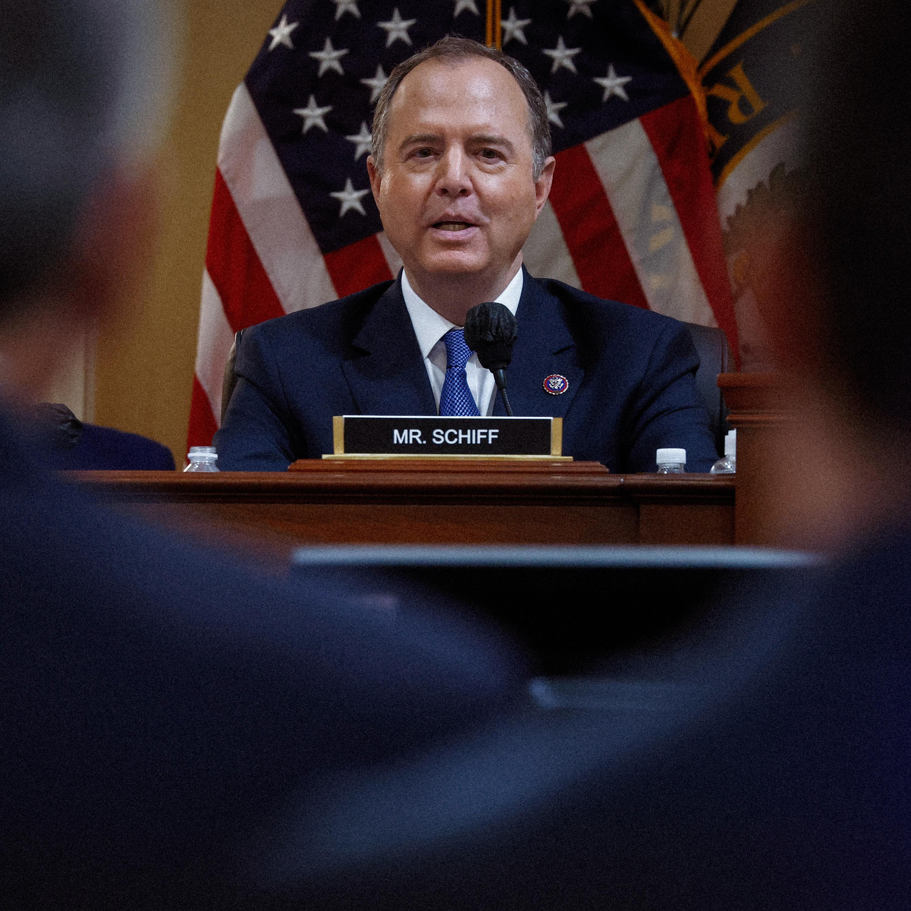 Thumbnail for "Sen. Adam Schiff on Israel, Impeachment, and Post-Trump America". Thumbnail for "Sen. Adam Schiff on Israel, Impeachment, and Post-Trump America".