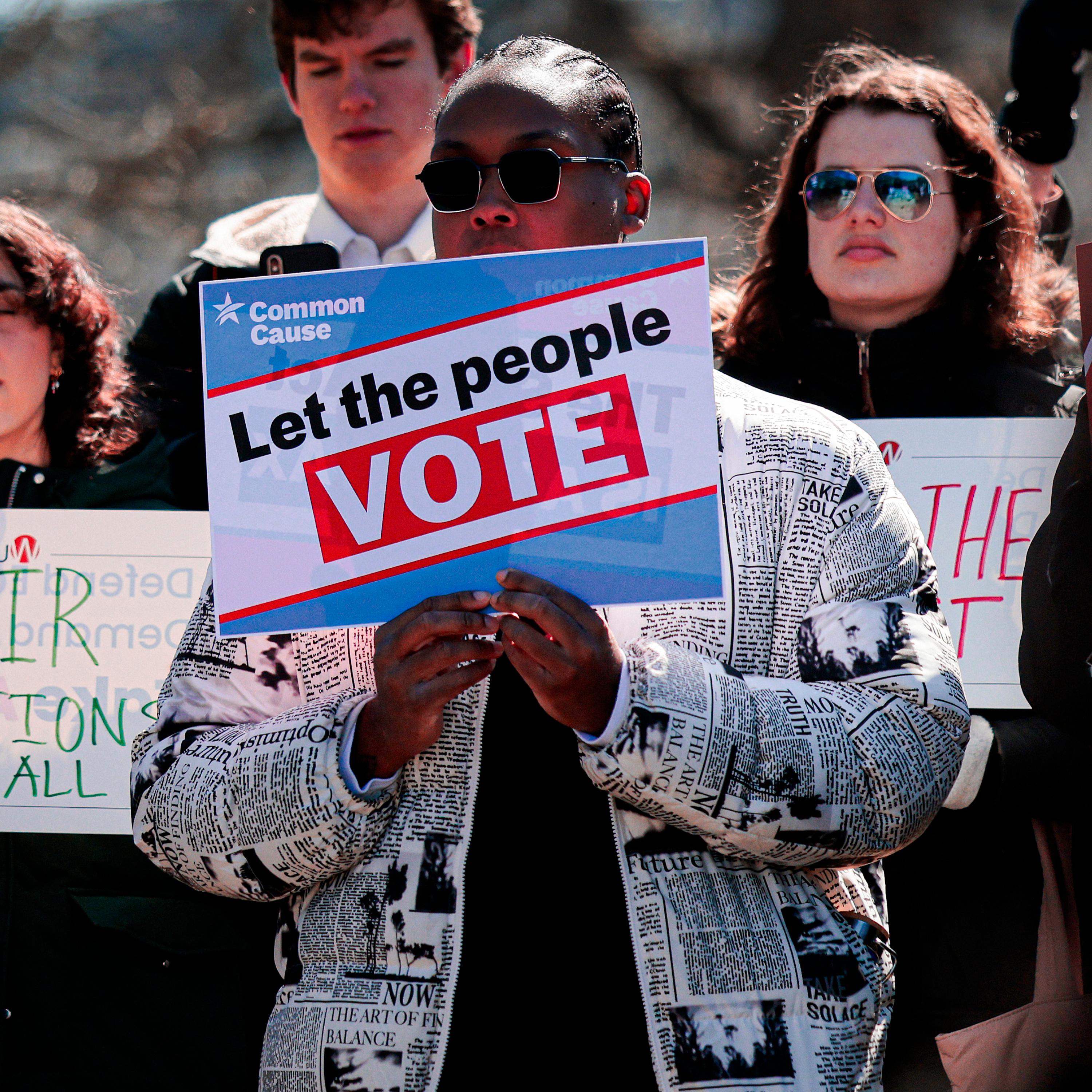 Thumbnail for "How Redistricting Is Upending America’s Midterms". Thumbnail for "How Redistricting Is Upending America’s Midterms".