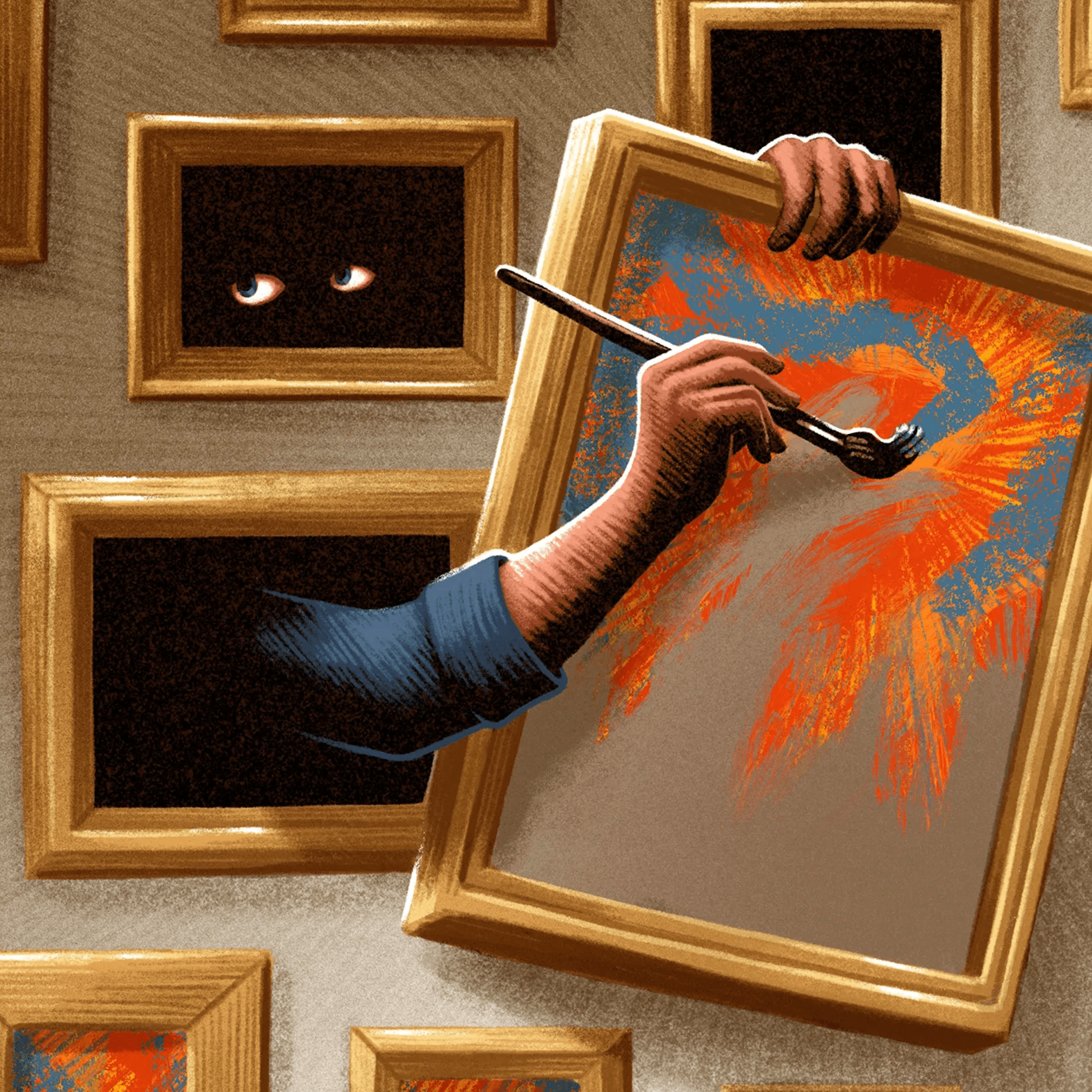 Thumbnail for "Fancy Galleries, Fake Art". Thumbnail for "Fancy Galleries, Fake Art".