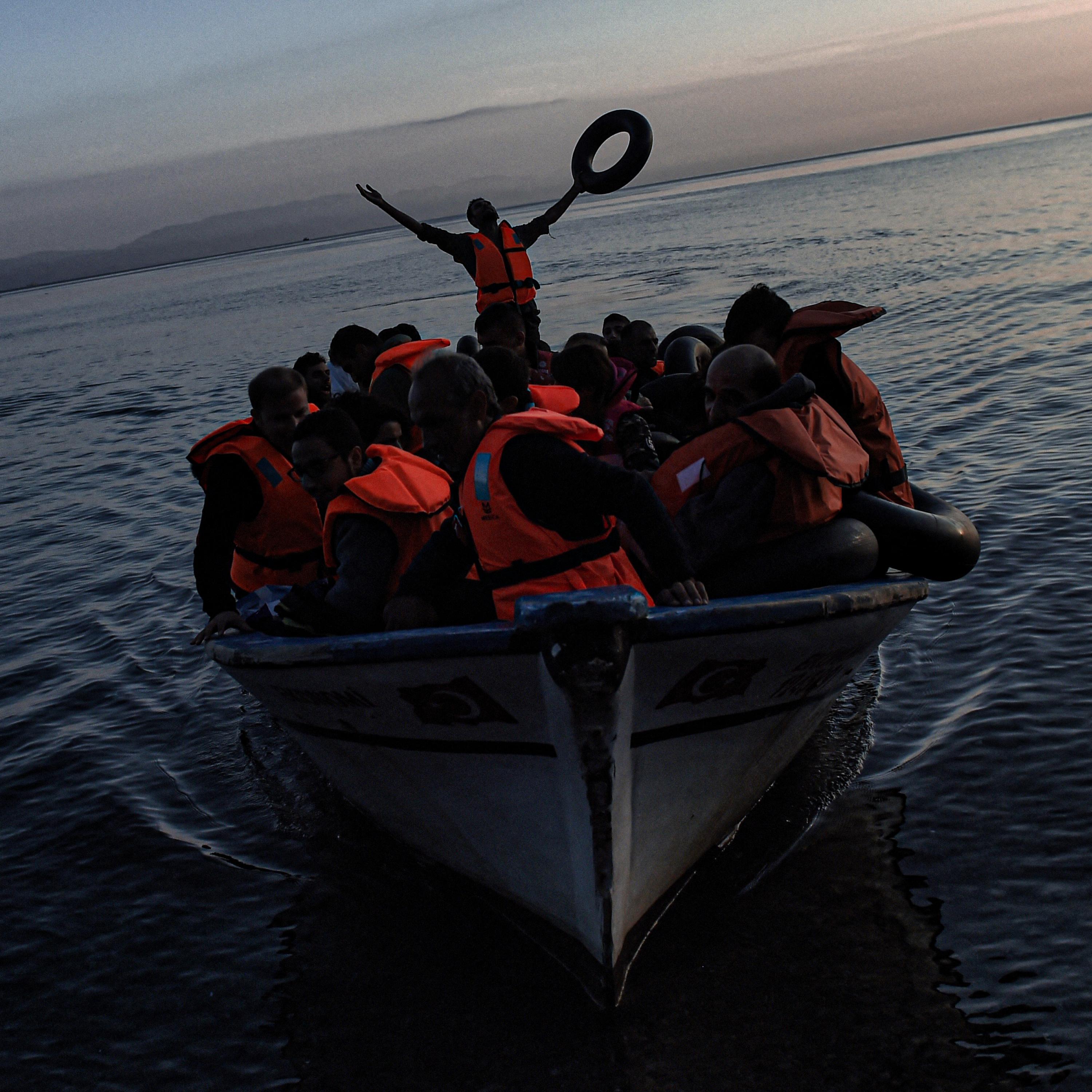 Thumbnail for "Fortress Europe: The Fight for Refugees in Greece". Thumbnail for "Fortress Europe: The Fight for Refugees in Greece".