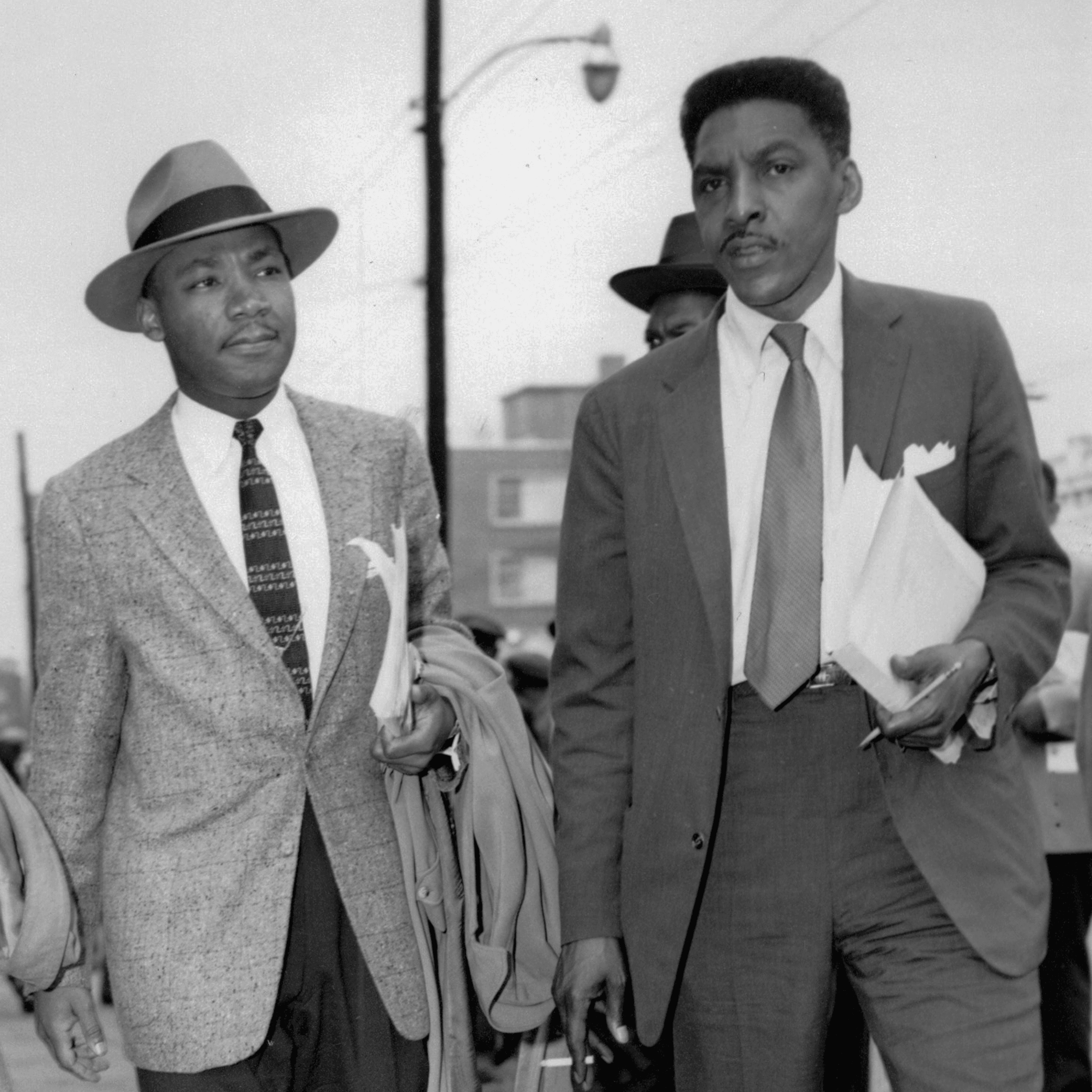 Thumbnail for "The Man Who Taught Nonviolence to Martin Luther King Jr.". Thumbnail for "The Man Who Taught Nonviolence to Martin Luther King Jr.".