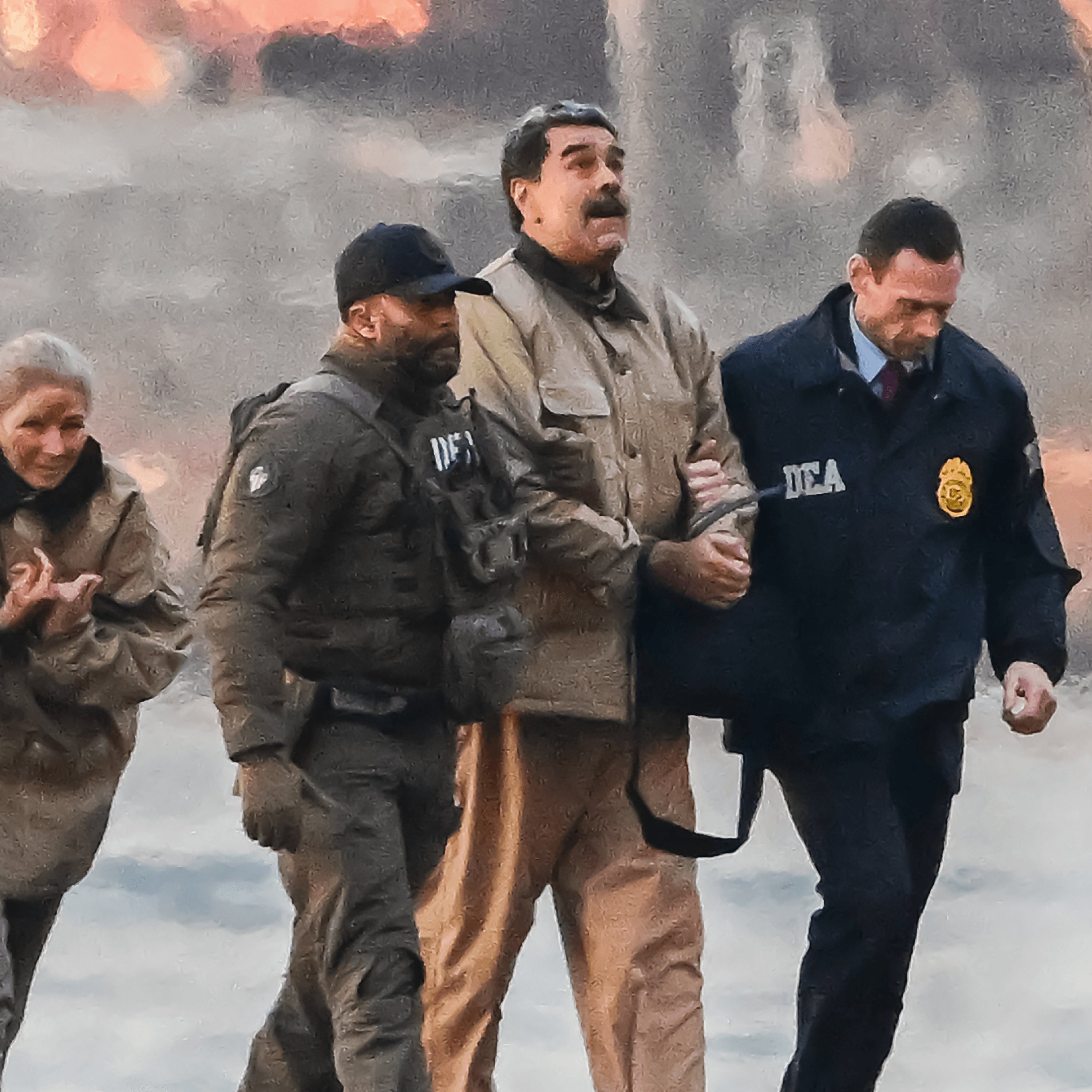 Thumbnail for "What Trump’s Venezuela Attack Means for the World". Thumbnail for "What Trump’s Venezuela Attack Means for the World".