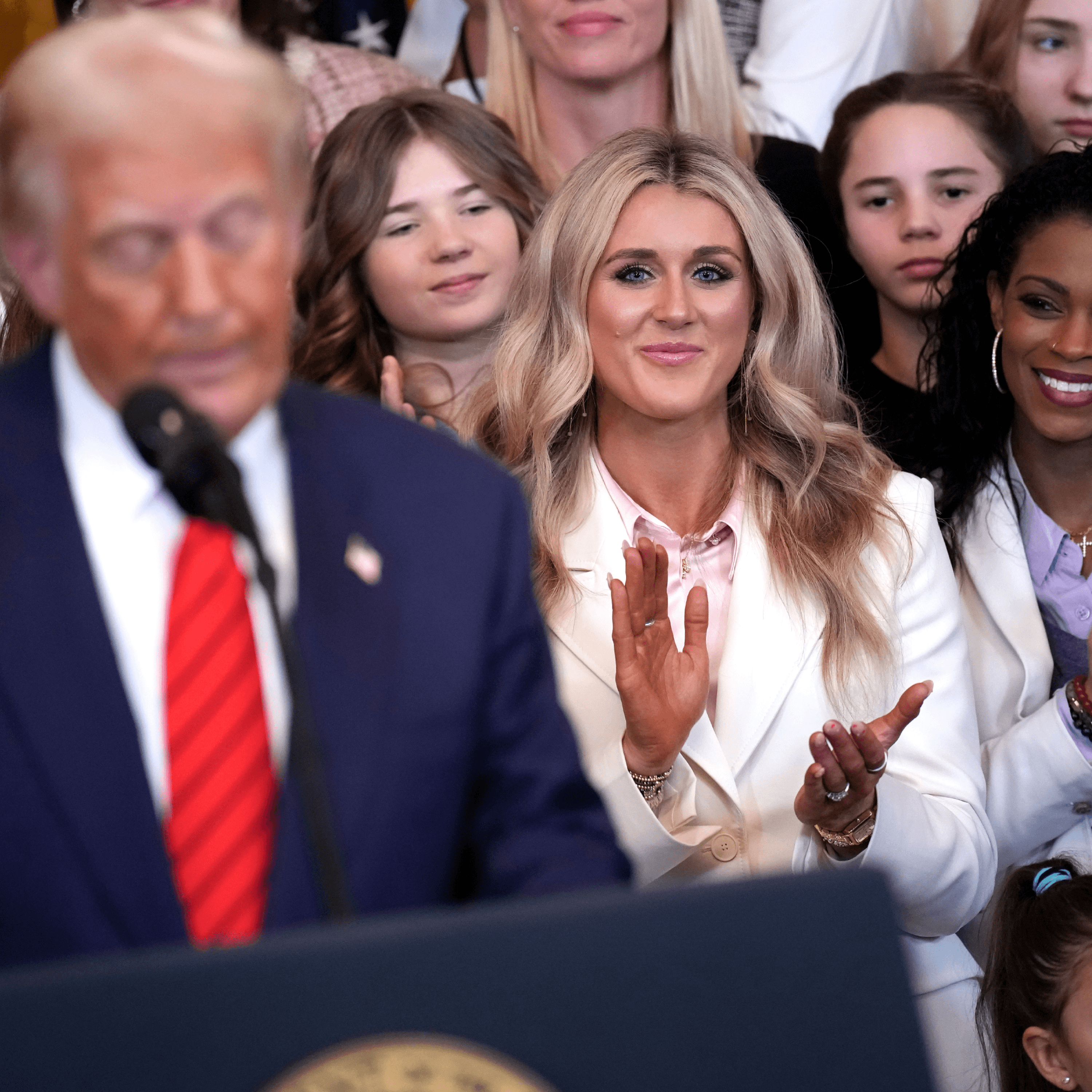 Thumbnail for "What Is Riley Gaines Hiding? We Investigated.". Thumbnail for "What Is Riley Gaines Hiding? We Investigated.".