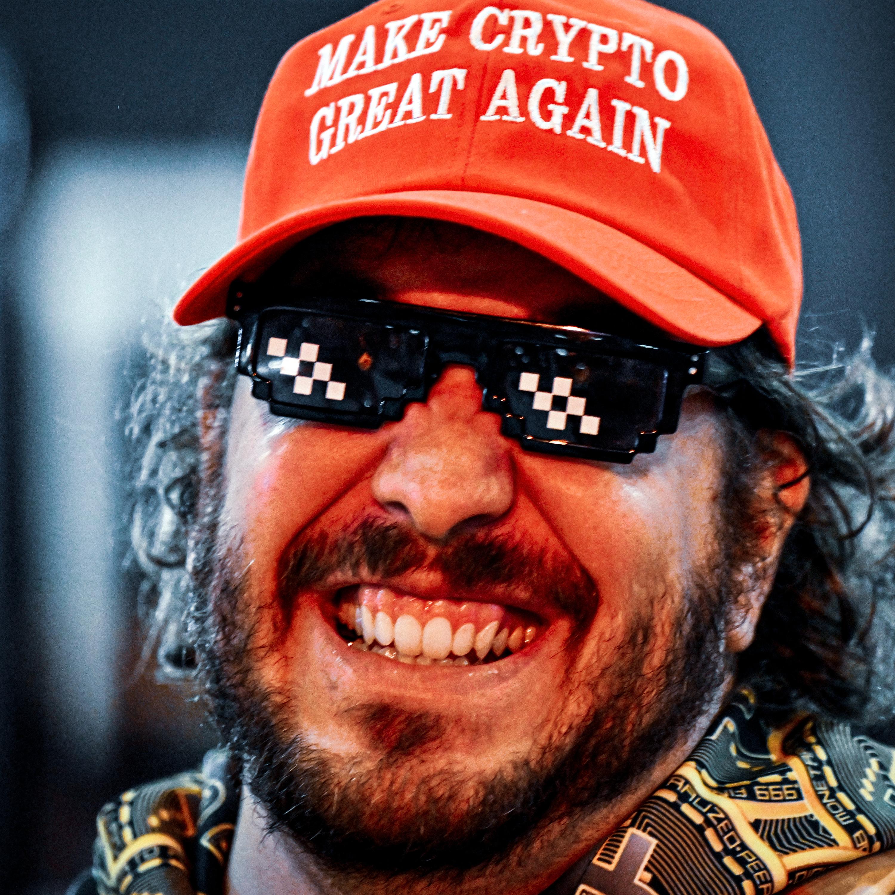 Thumbnail for "The Cult and Corruption of Cryptocurrency". Thumbnail for "The Cult and Corruption of Cryptocurrency".
