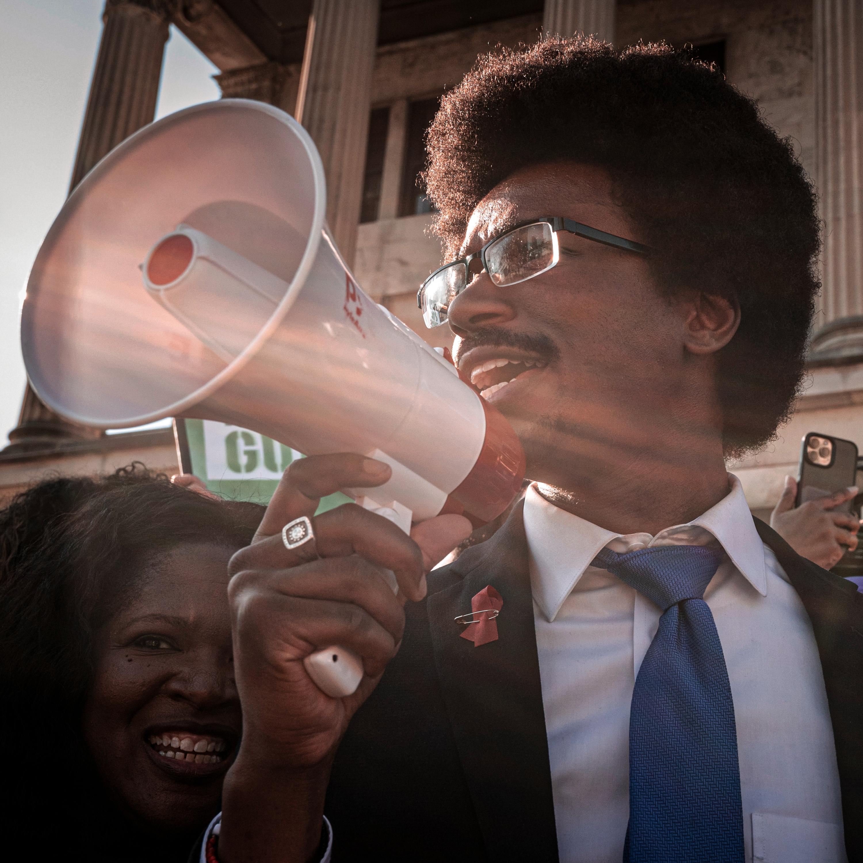 Thumbnail for "The Fight for America’s Future Is Happening in the South". Thumbnail for "The Fight for America’s Future Is Happening in the South".