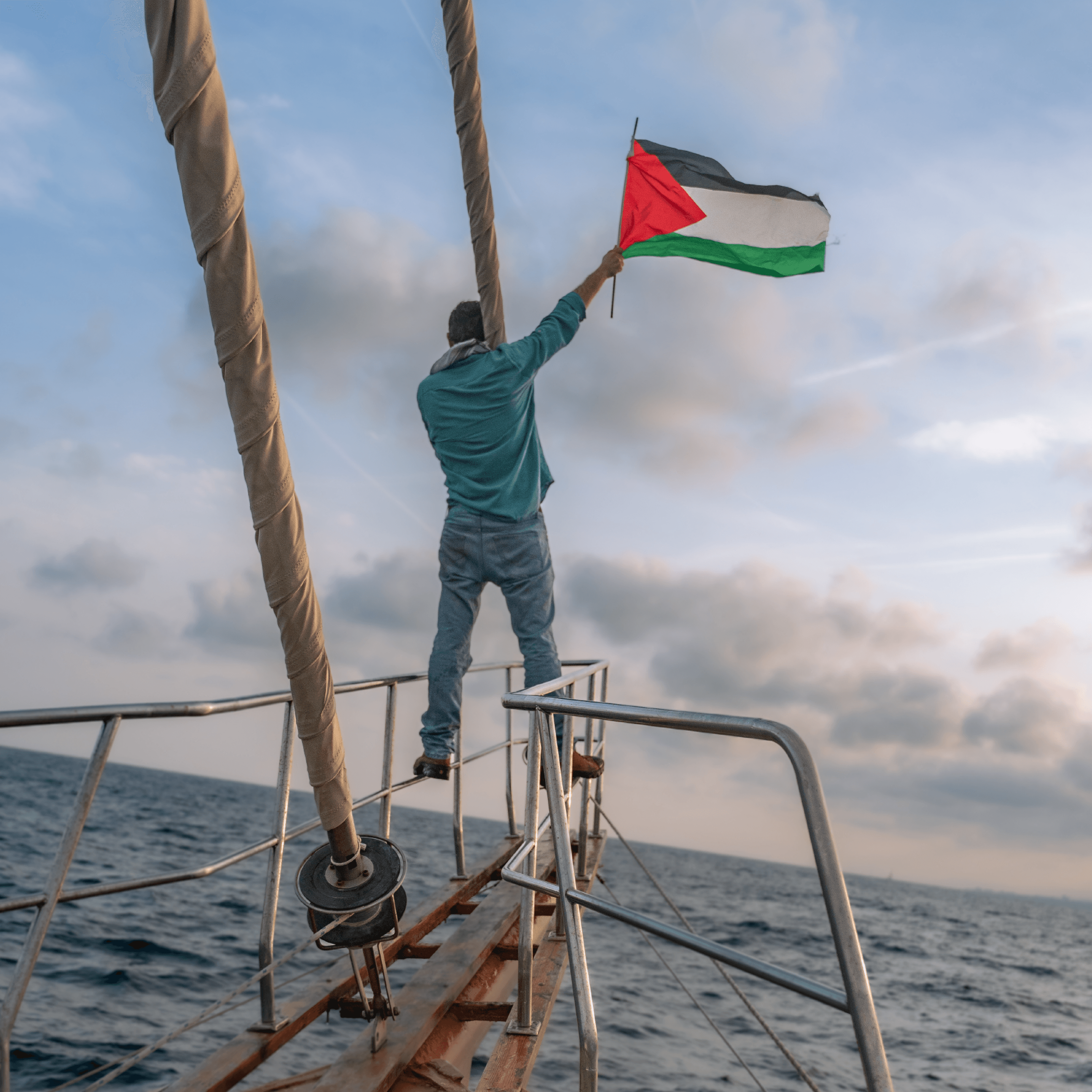 Thumbnail for "The Gaza Flotilla Story You Didn’t Hear". Thumbnail for "The Gaza Flotilla Story You Didn’t Hear".