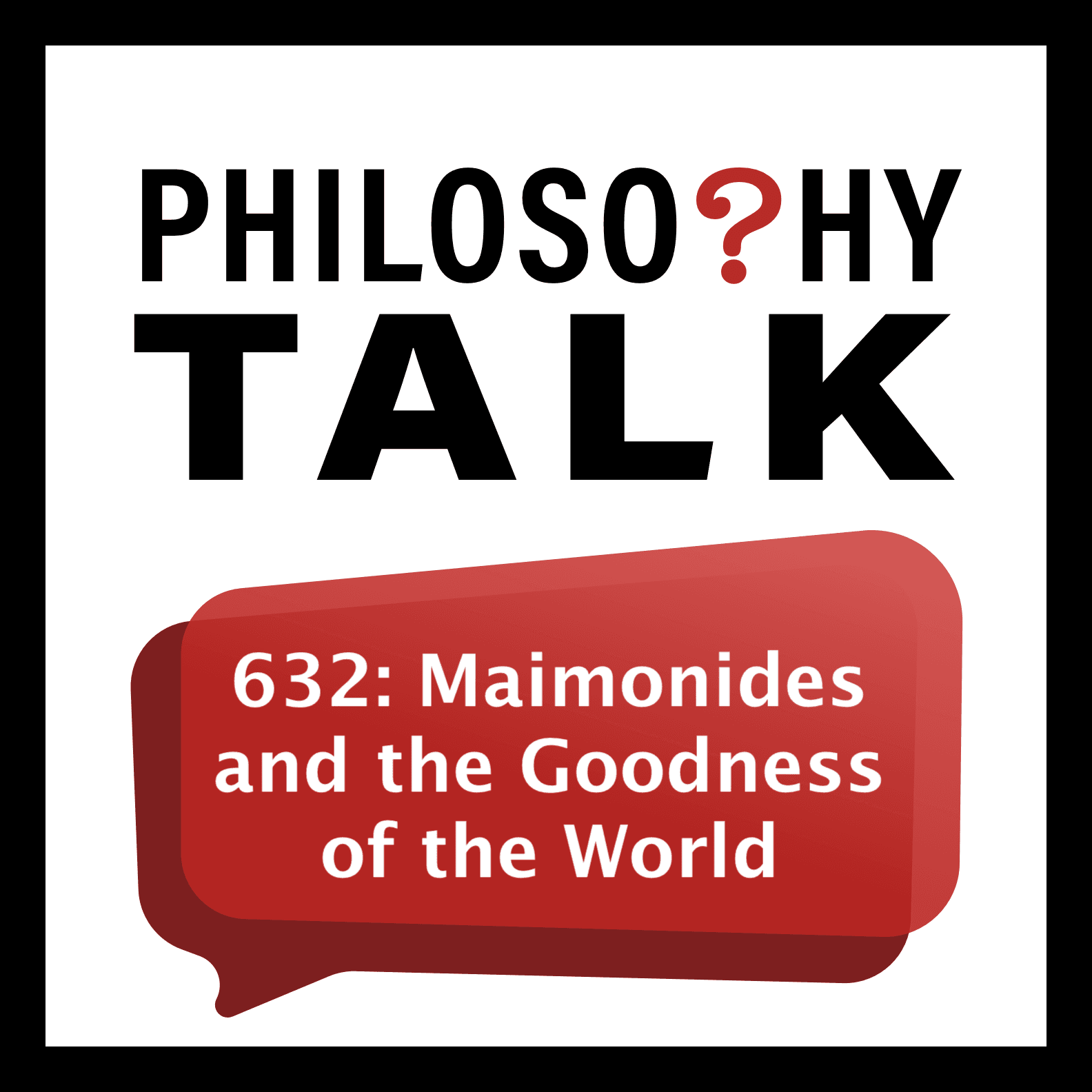 Thumbnail for "Maimonides and the Goodness of the World". Thumbnail for "Maimonides and the Goodness of the World".
