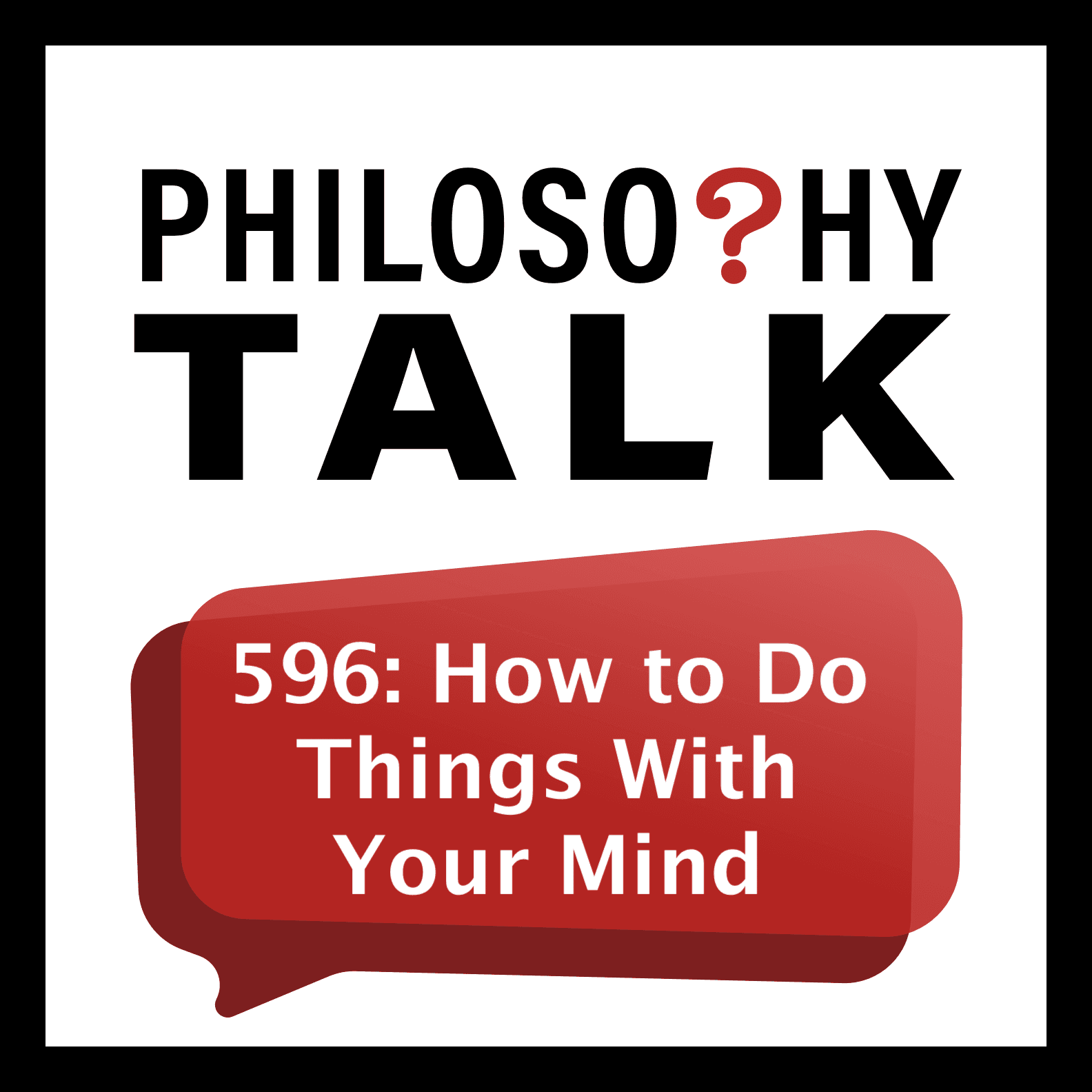 Thumbnail for "How to Do Things With Your Mind". Thumbnail for "How to Do Things With Your Mind".