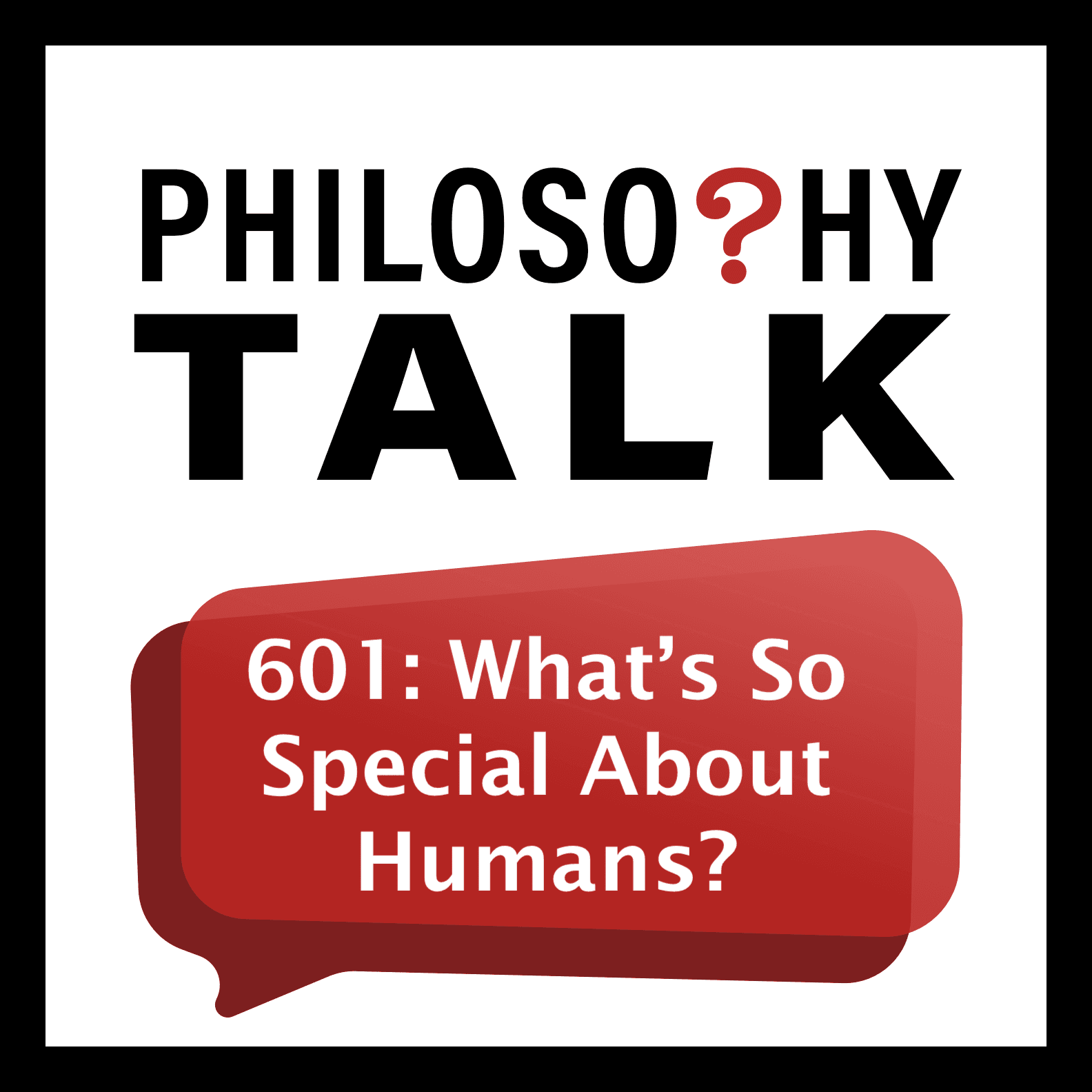Thumbnail for "What's So Special About Humans?". Thumbnail for "What's So Special About Humans?".