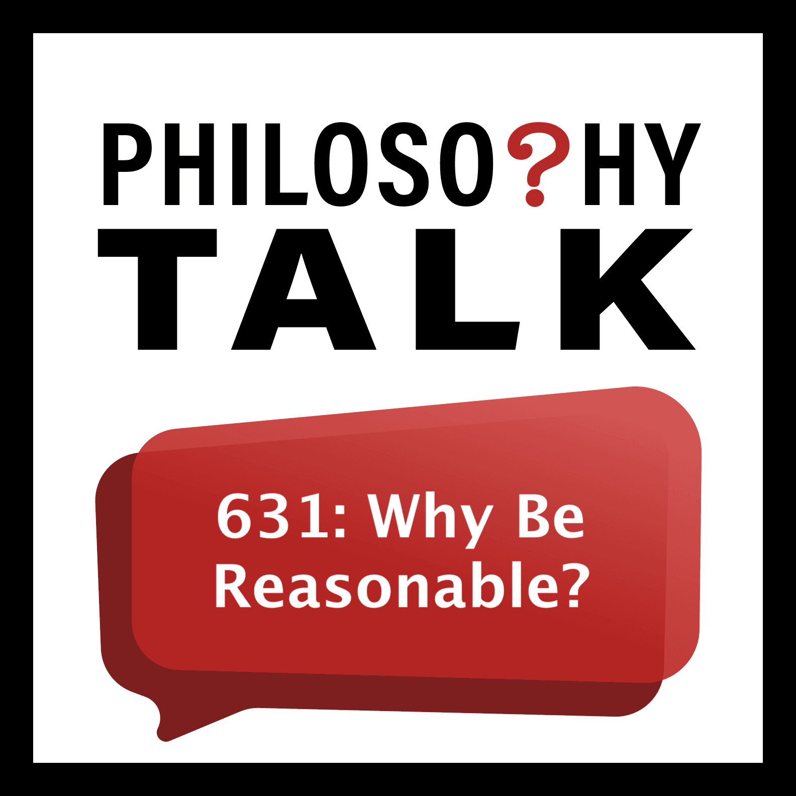 Thumbnail for "Why Be Reasonable?". Thumbnail for "Why Be Reasonable?".
