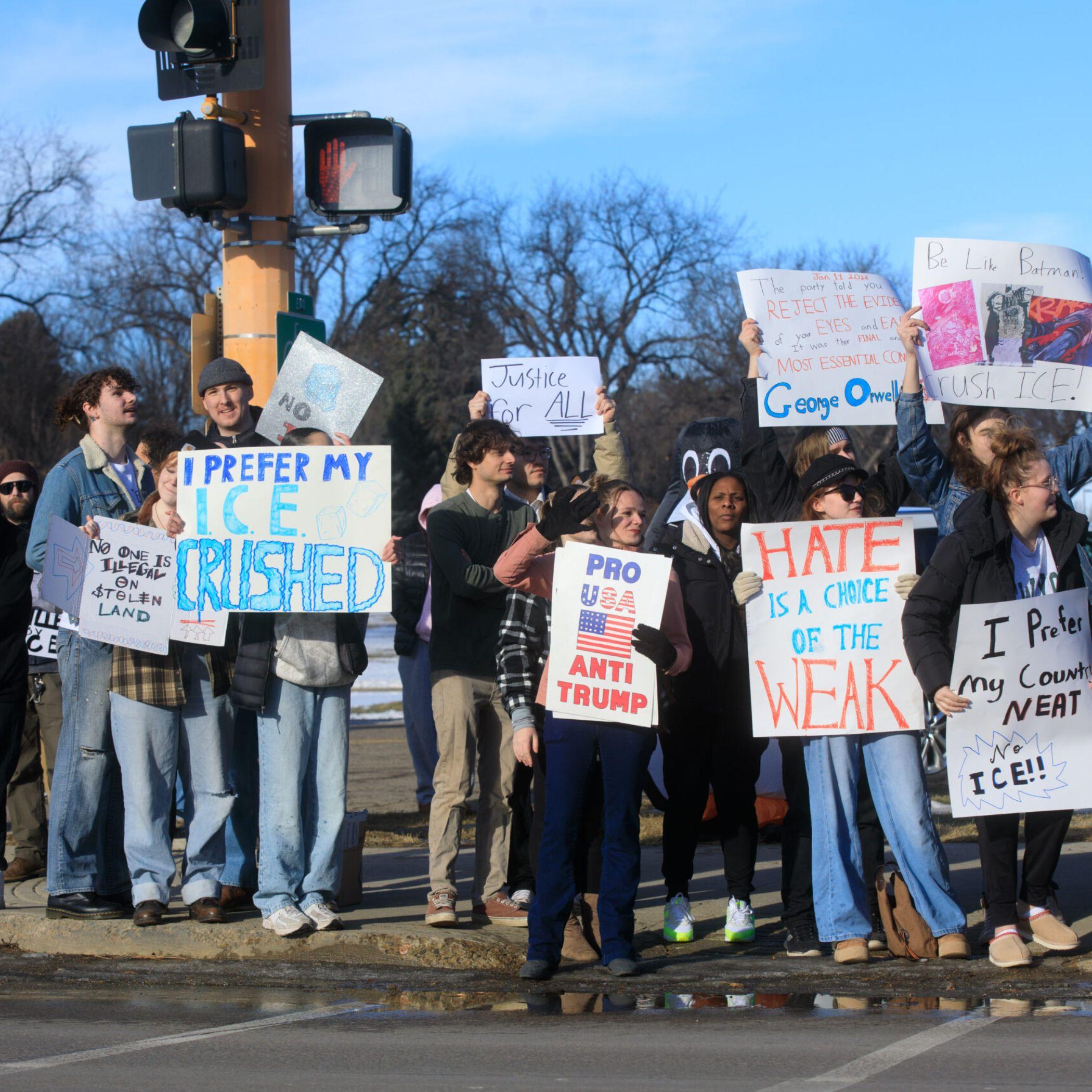 Thumbnail for "North Dakota courts see trickle of ICE detention lawsuits". Thumbnail for "North Dakota courts see trickle of ICE detention lawsuits".