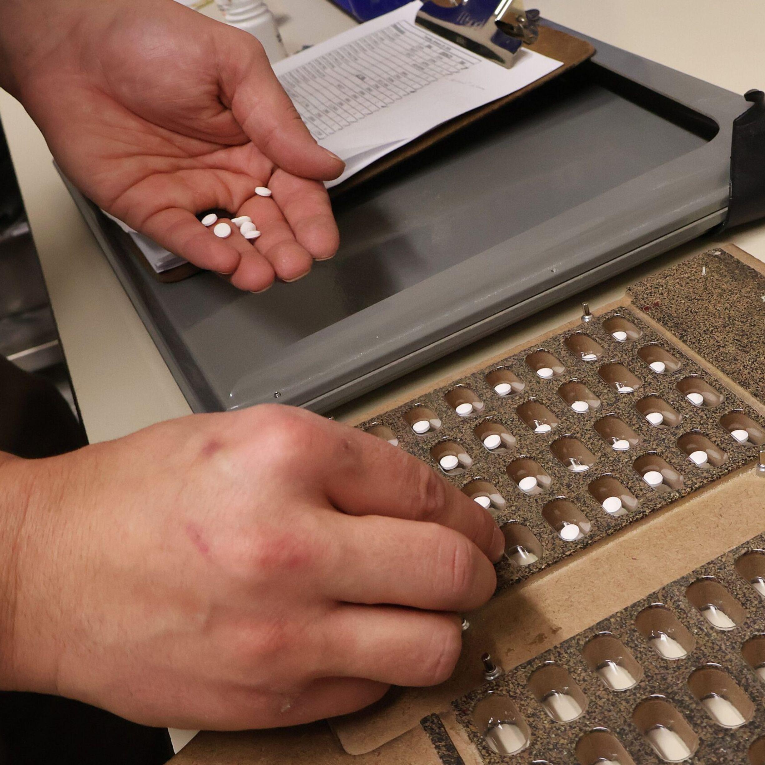 Thumbnail for "Drug companies bring challenge of North Dakota law to federal court". Thumbnail for "Drug companies bring challenge of North Dakota law to federal court".