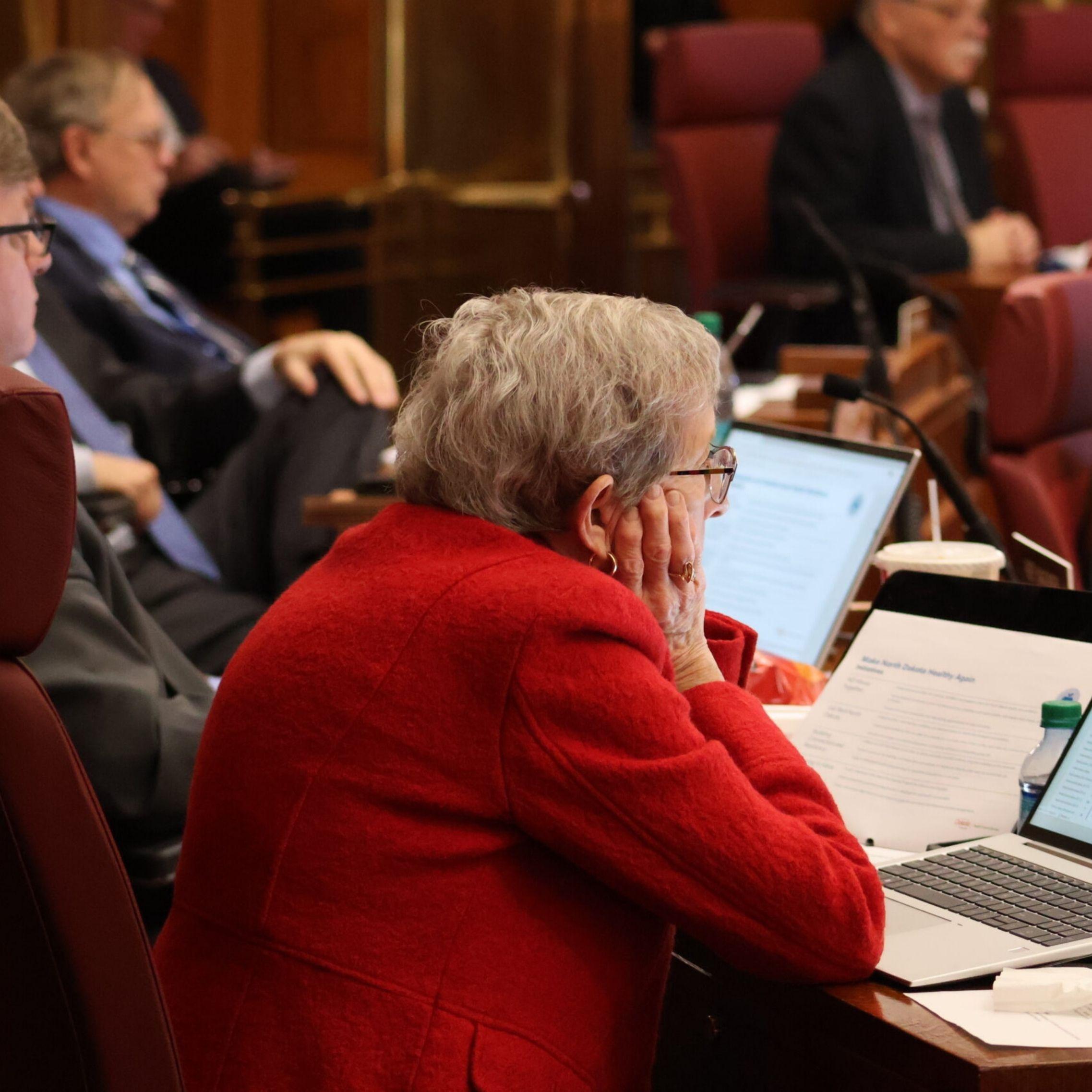 Thumbnail for "Setting the stage for the North Dakota special session". Thumbnail for "Setting the stage for the North Dakota special session".