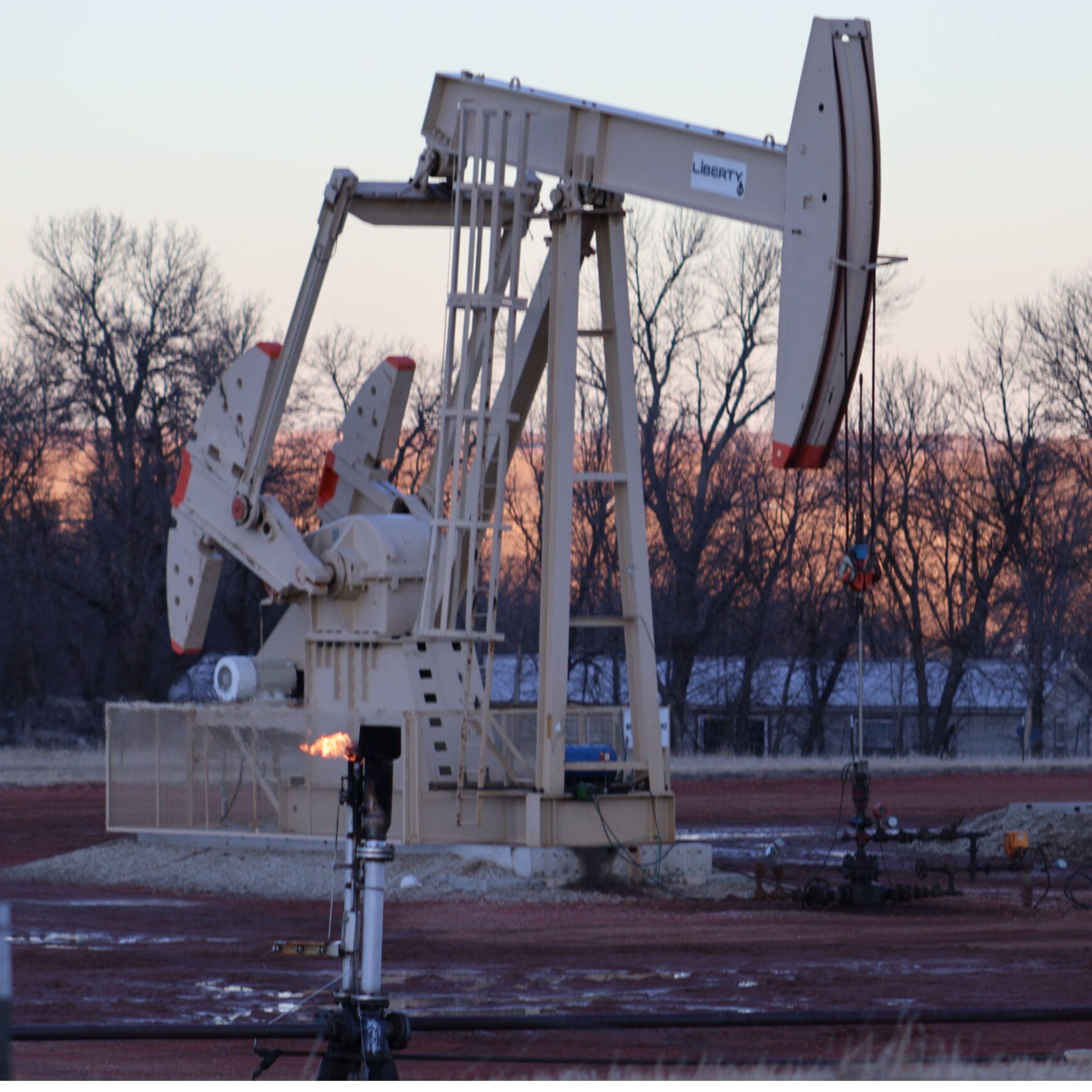 Thumbnail for "Oil prices and impact on North Dakota drilling". Thumbnail for "Oil prices and impact on North Dakota drilling".