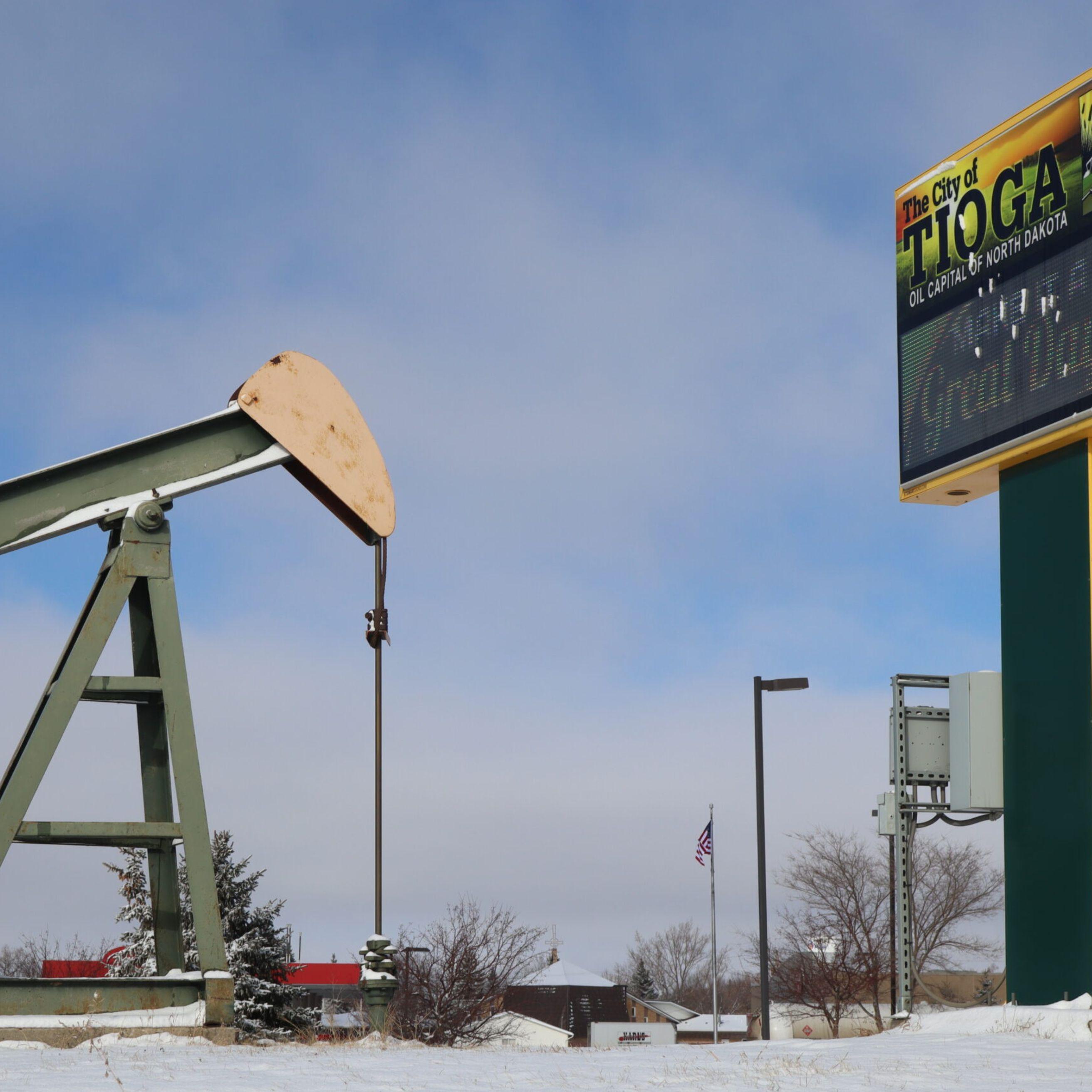 Thumbnail for "Drilling discovery: 75 years of North Dakota oil". Thumbnail for "Drilling discovery: 75 years of North Dakota oil".