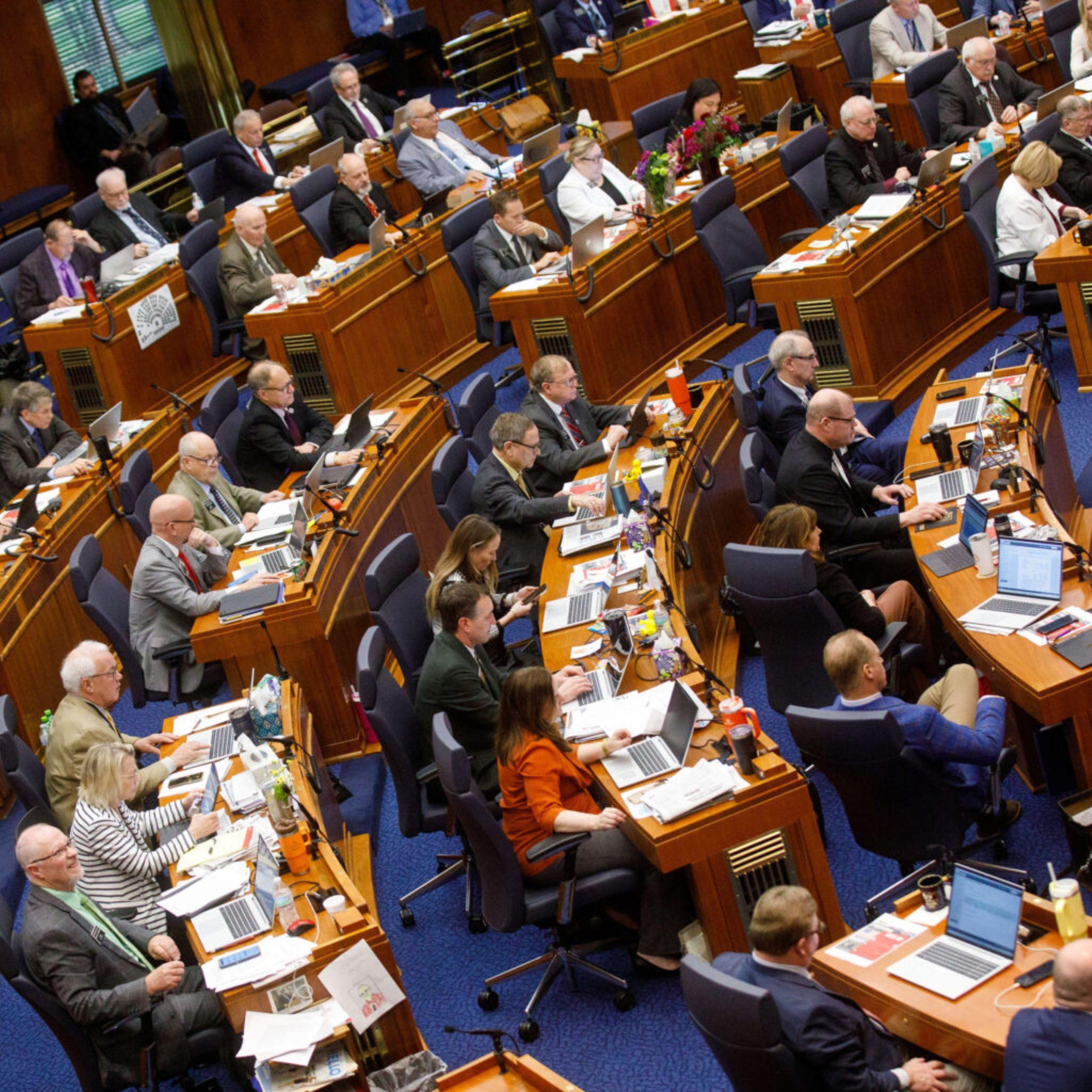 Thumbnail for "North Dakota Legislature sued over term limits ballot measure". Thumbnail for "North Dakota Legislature sued over term limits ballot measure".