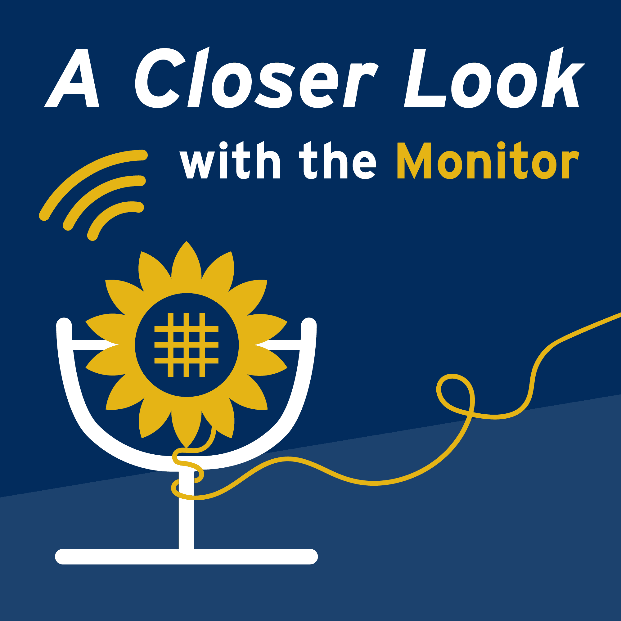 Logo for A Closer Look with the Monitor