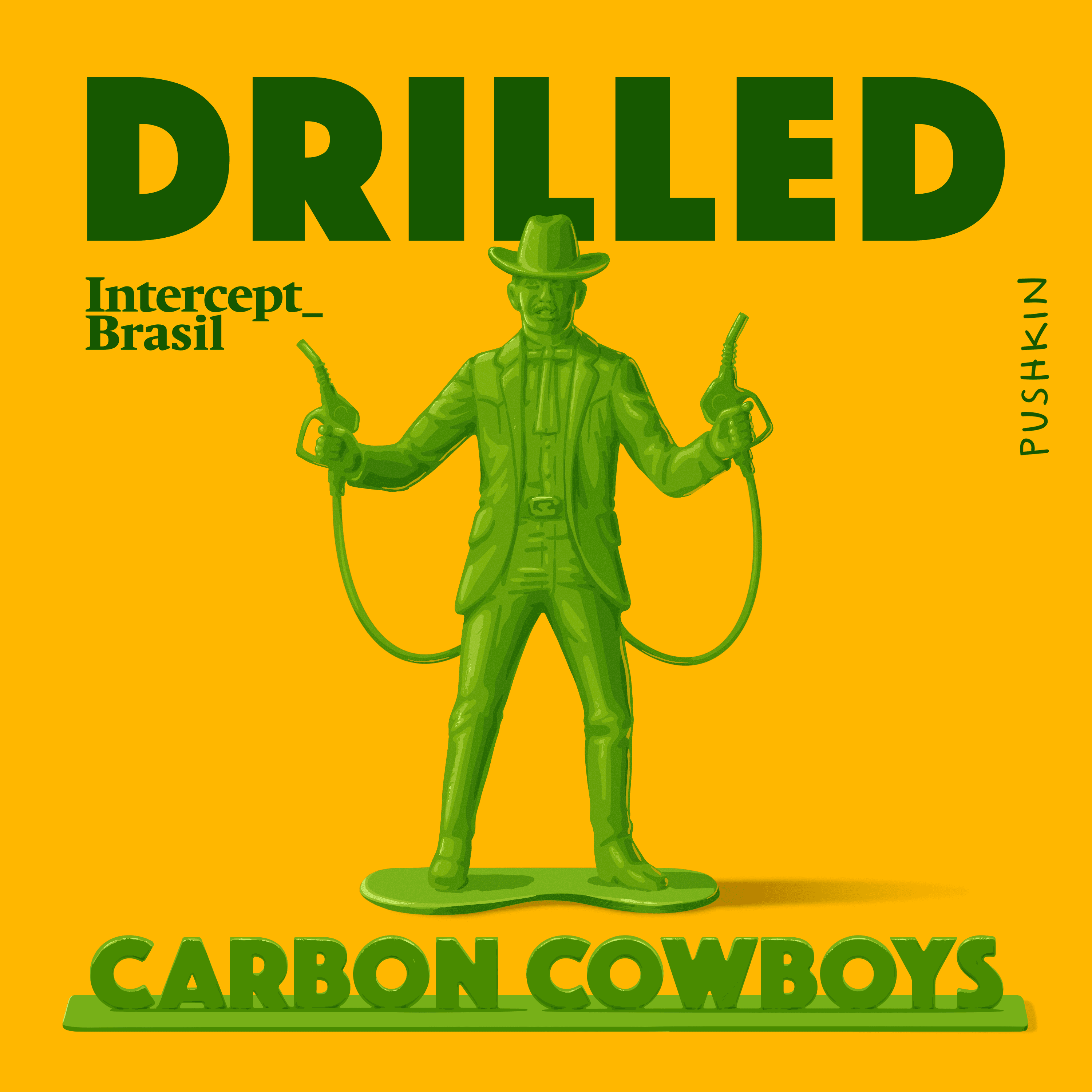 Thumbnail for "Guest Episode: Drilled: Carbon Cowboys". Thumbnail for "Guest Episode: Drilled: Carbon Cowboys".