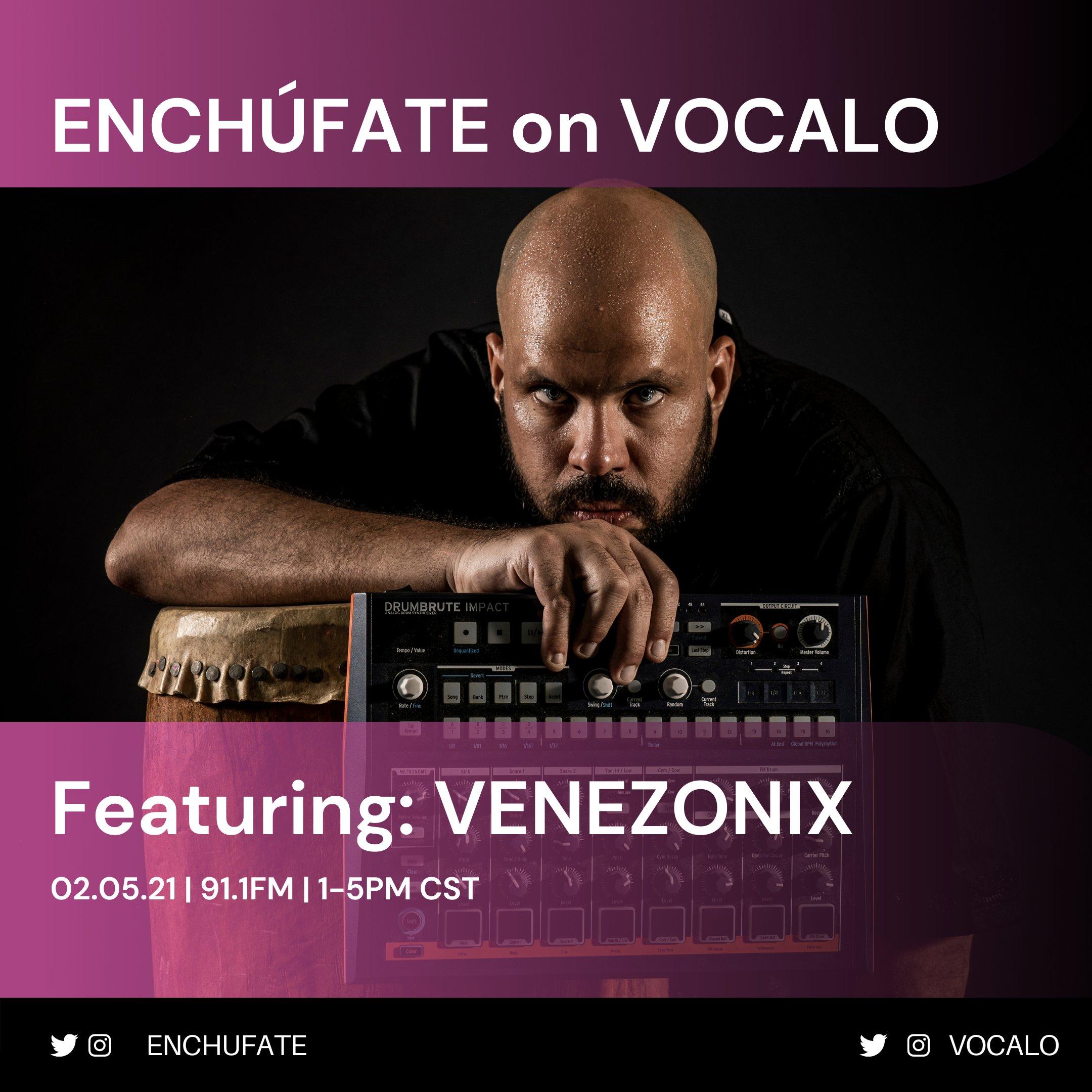 Thumbnail for "Sandra Treviño Gives Us The Afro-Venezuelan Sounds of Venezonix". Thumbnail for "Sandra Treviño Gives Us The Afro-Venezuelan Sounds of Venezonix".
