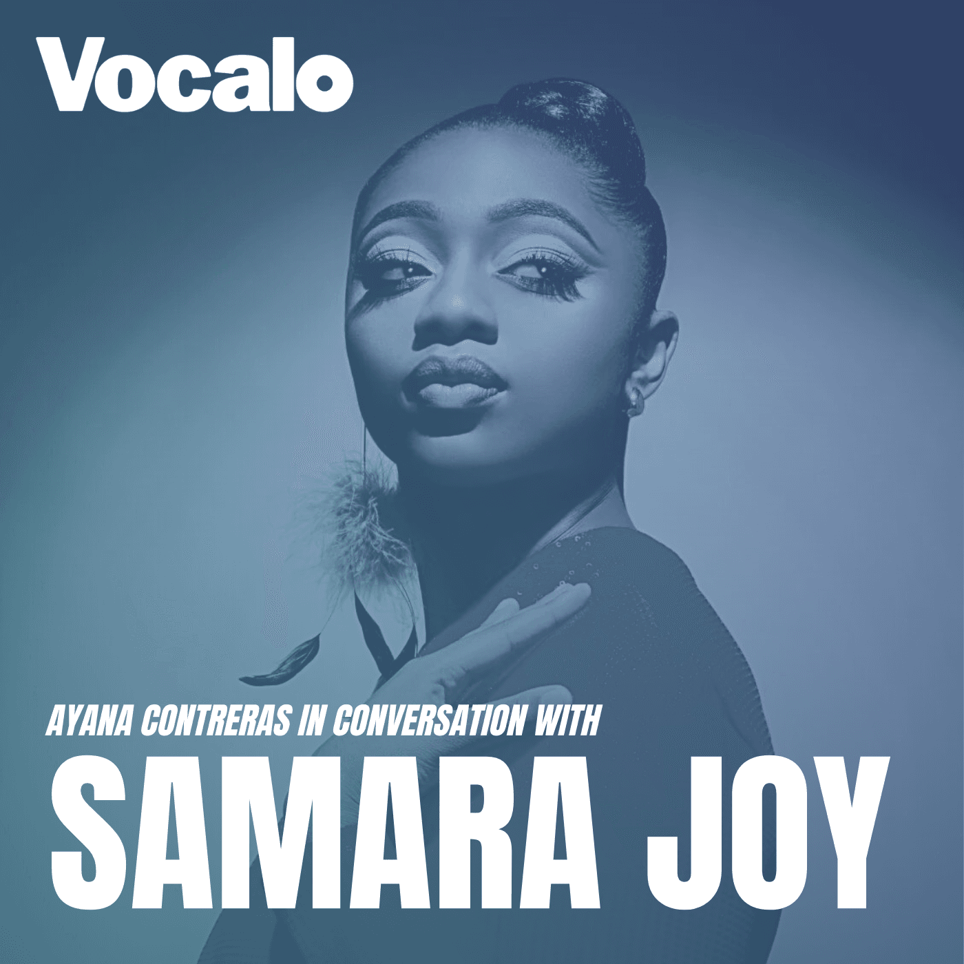 Thumbnail for "Samara Joy In Conversation With Ayana Contreras". Thumbnail for "Samara Joy In Conversation With Ayana Contreras".