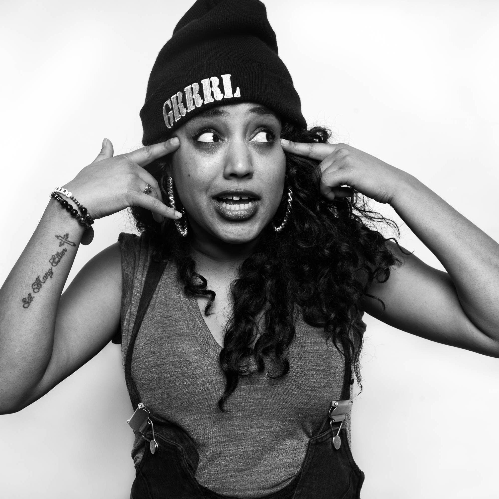 Thumbnail for "Sophia Eris on DJing with Lizzo, new Single, and finding her scene in Minneapolis". Thumbnail for "Sophia Eris on DJing with Lizzo, new Single, and finding her scene in Minneapolis".