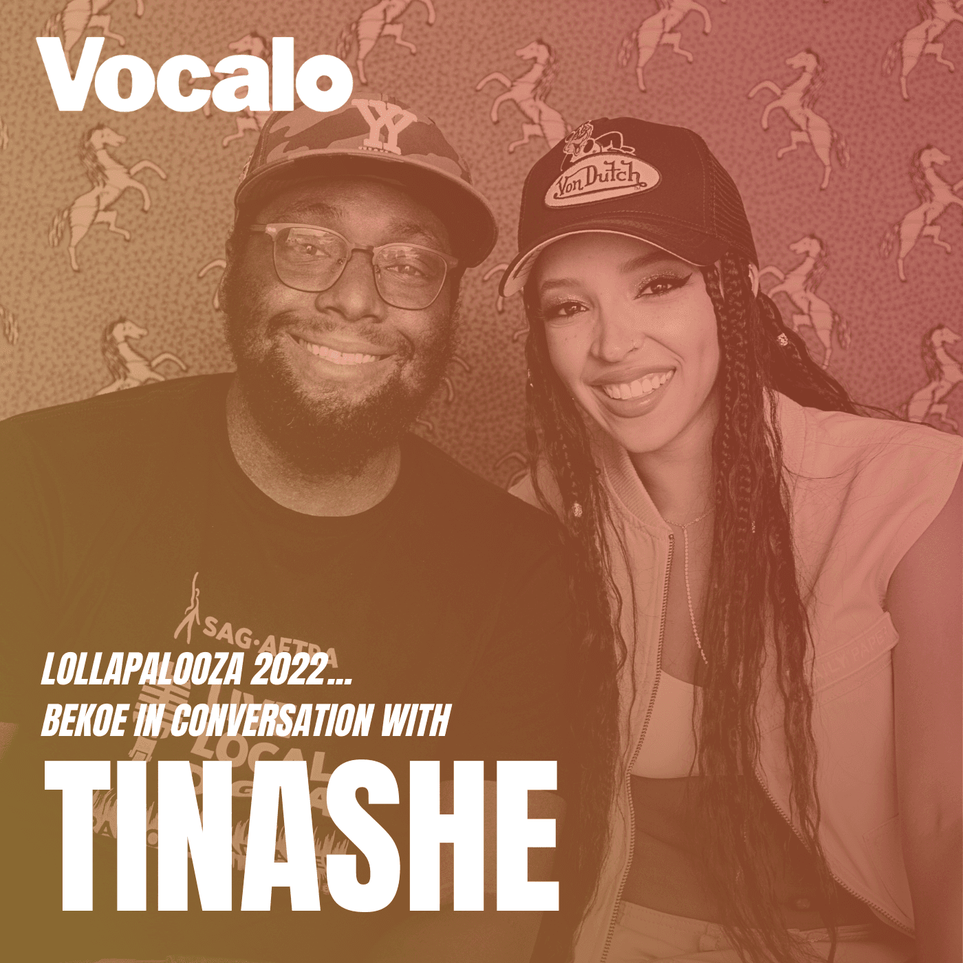 Thumbnail for "Tinashe Chats With Bekoe at Lolla ‘22". Thumbnail for "Tinashe Chats With Bekoe at Lolla ‘22".