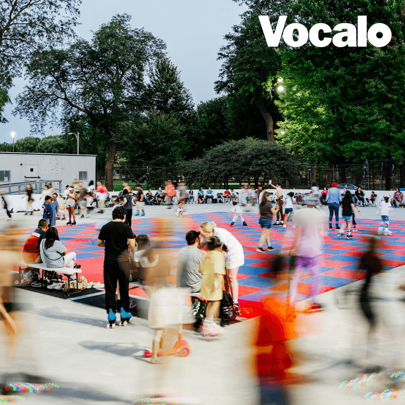 Thumbnail for "Summer Skate Party 2023: Audio Postcard". Thumbnail for "Summer Skate Party 2023: Audio Postcard".