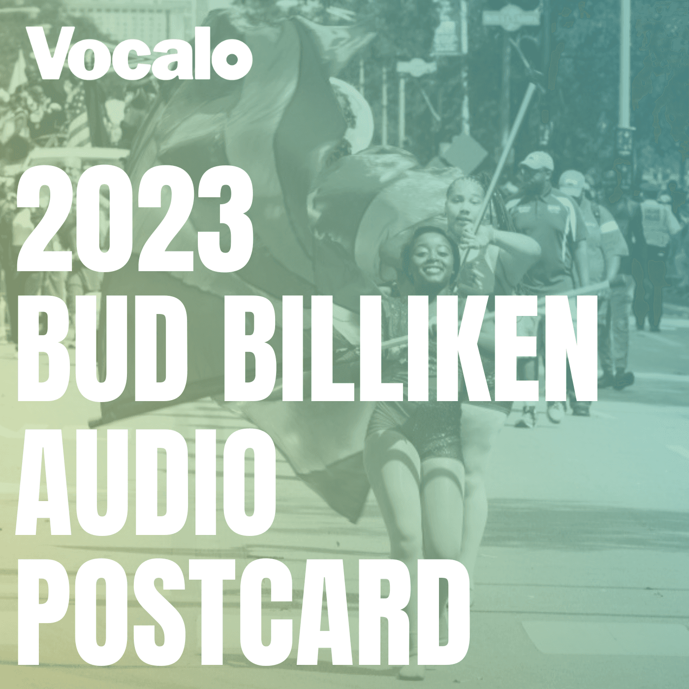 Thumbnail for "Bud Billiken Parade 2023: Audio Postcard". Thumbnail for "Bud Billiken Parade 2023: Audio Postcard".