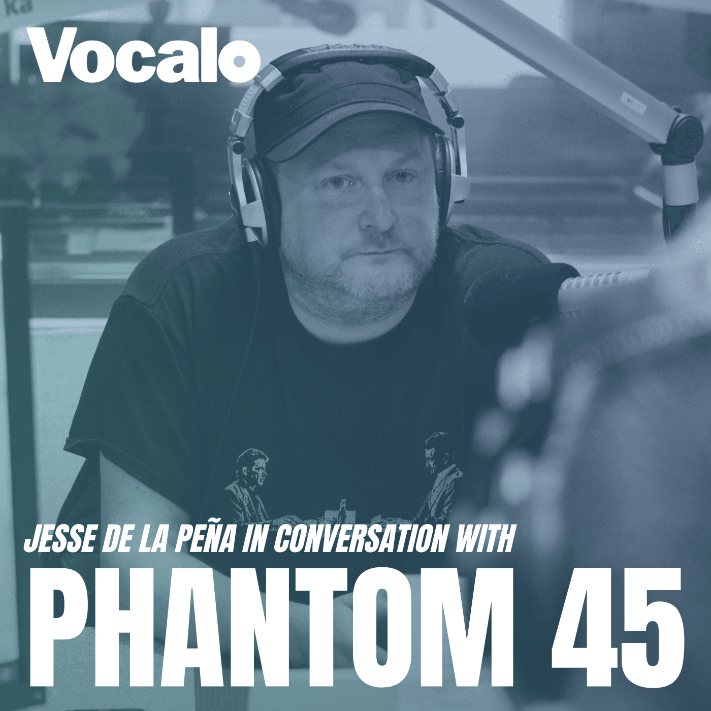 Thumbnail for "The Return Of The Phantom: Catching Up With Chicago DJ Phantom 45". Thumbnail for "The Return Of The Phantom: Catching Up With Chicago DJ Phantom 45".
